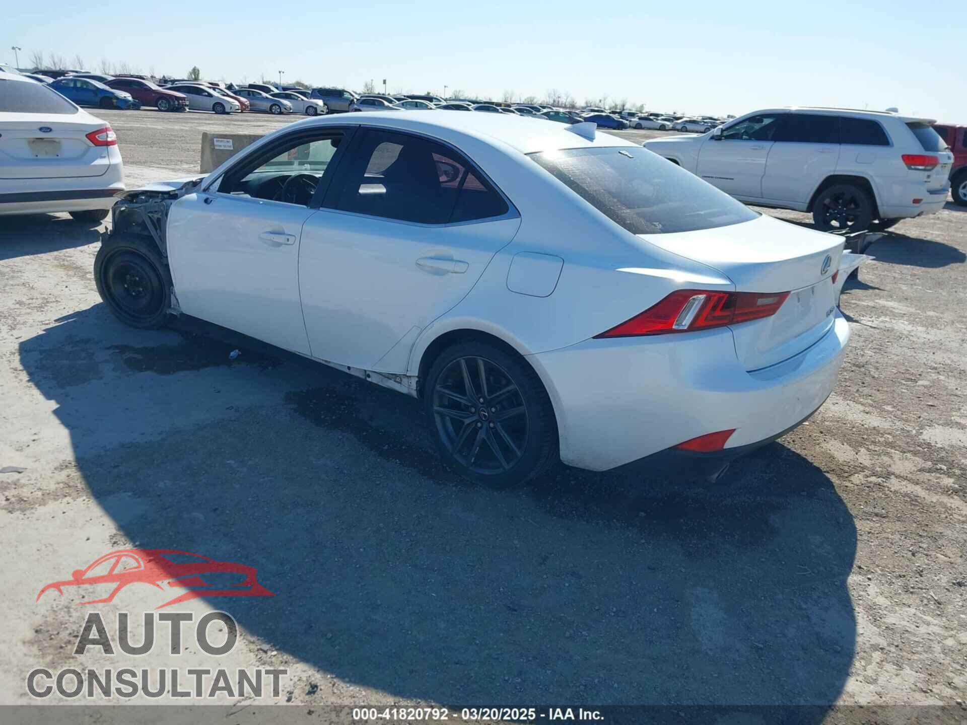 LEXUS IS 250 2014 - JTHBF1D21E5042159