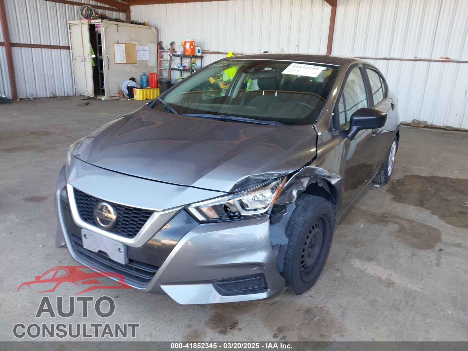 NISSAN VERSA 2020 - 3N1CN8DV8LL854764