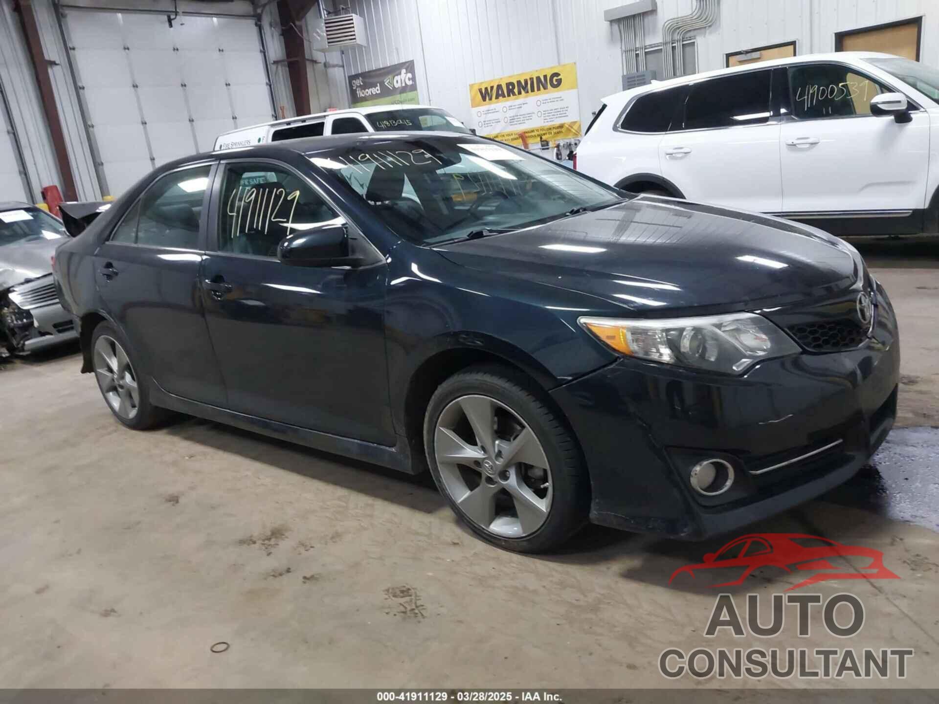 TOYOTA CAMRY 2012 - 4T1BK1FK9CU019334