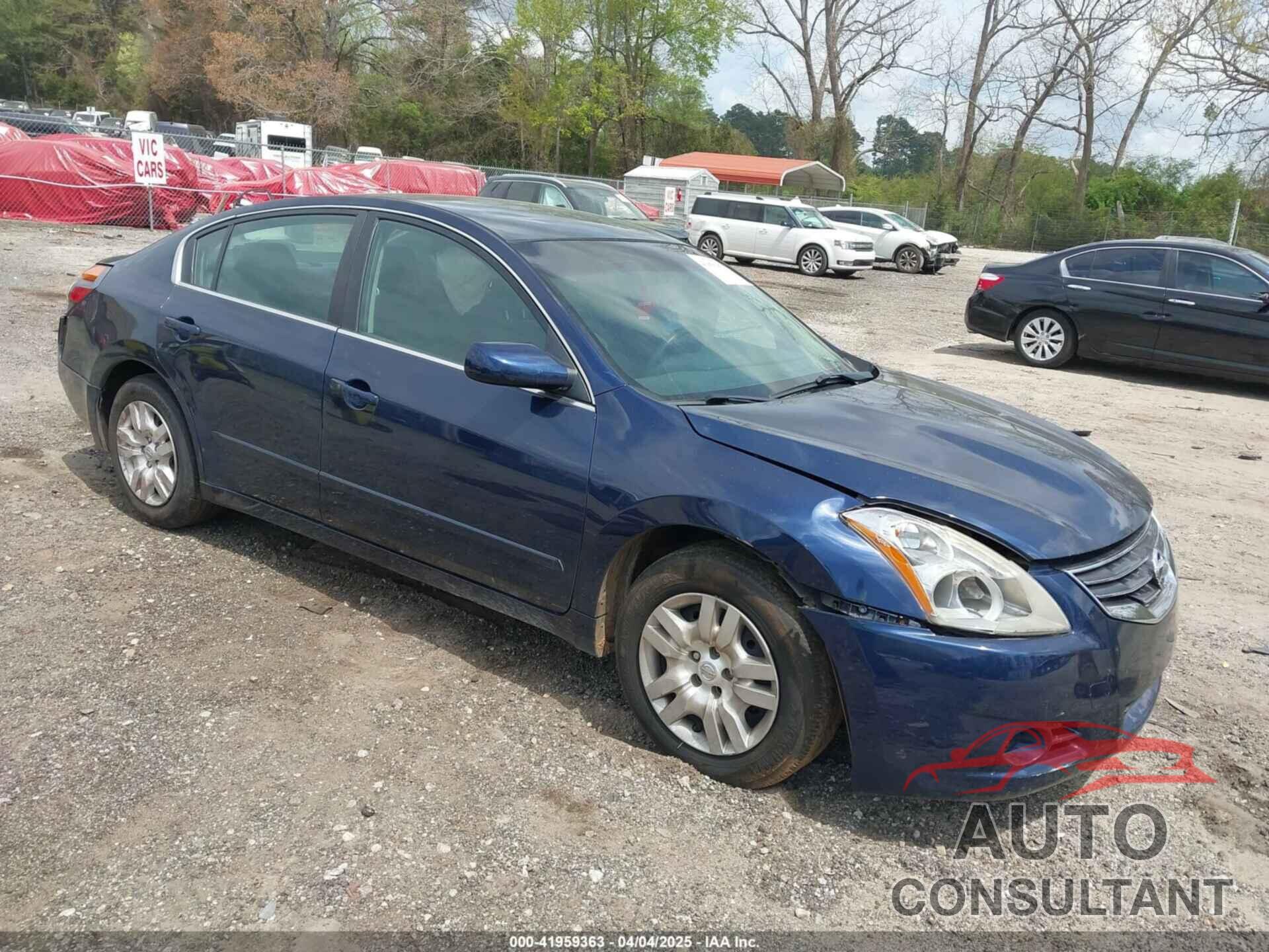 NISSAN ALTIMA 2012 - 1N4AL2AP1CC150890