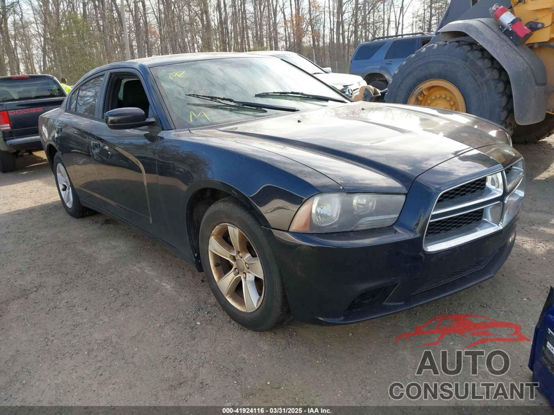 DODGE CHARGER 2014 - 2C3CDXBG9EH287009