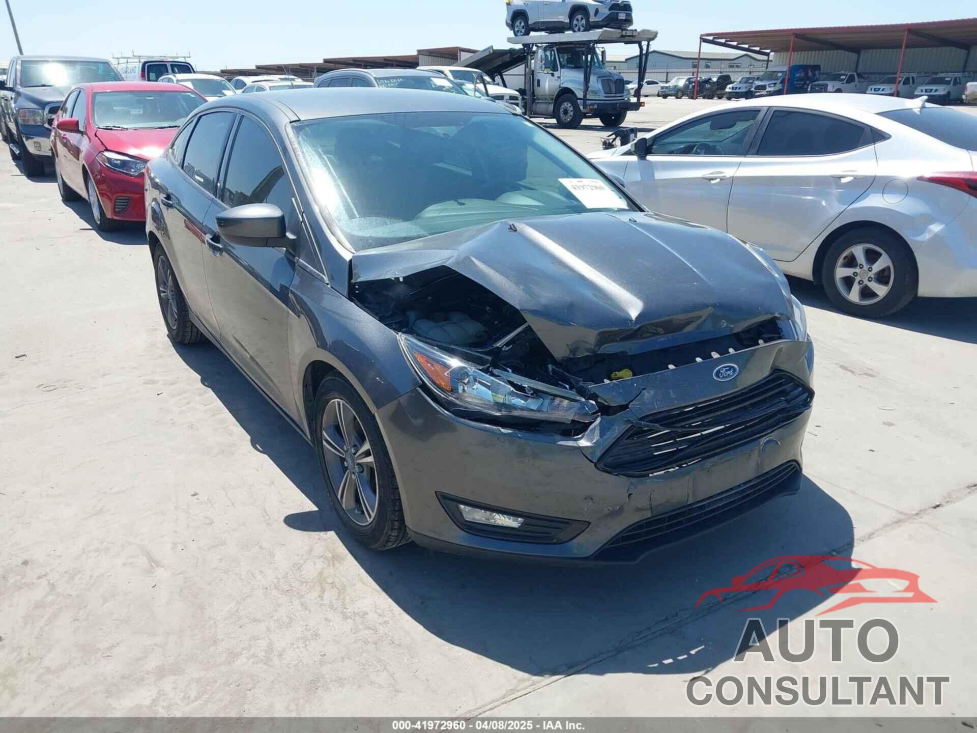 FORD FOCUS 2018 - 1FADP3FE3JL204220