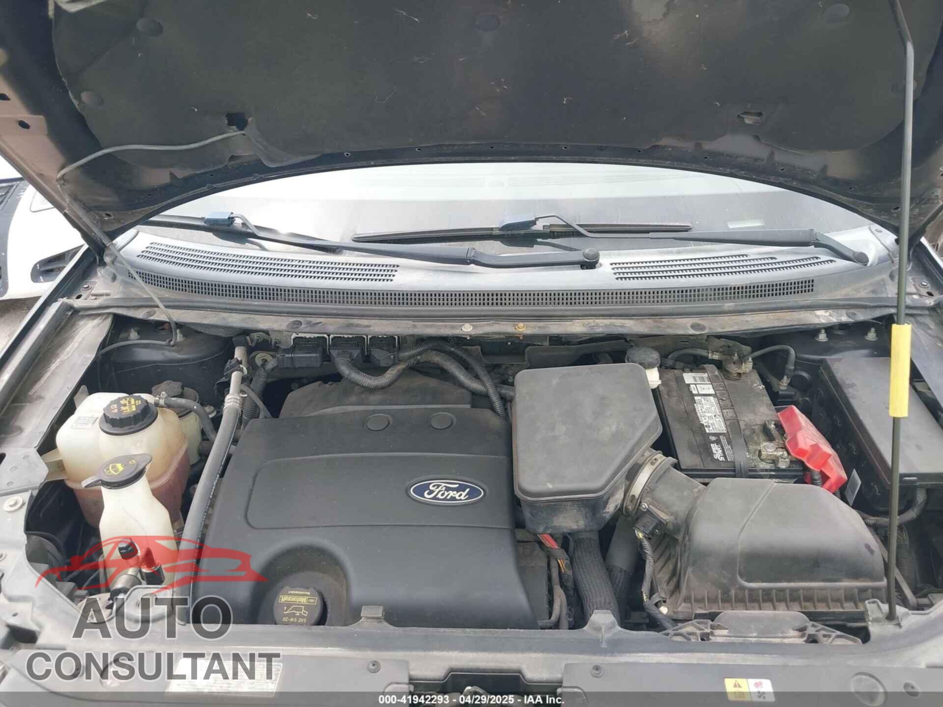 FORD EDGE 2012 - 2FMDK3JC8CBA90843