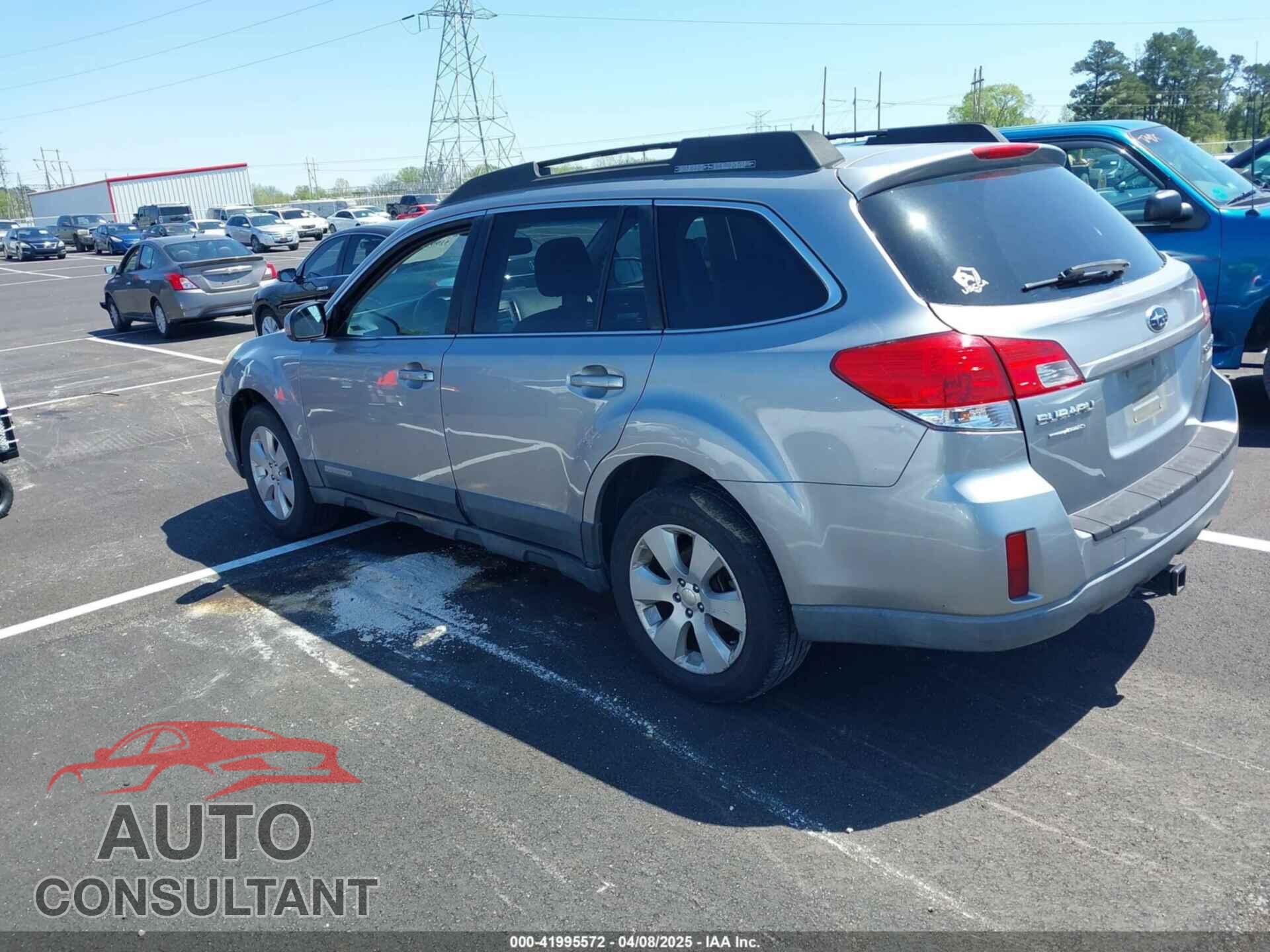 SUBARU OUTBACK 2010 - 4S4BRBGC8A3376306