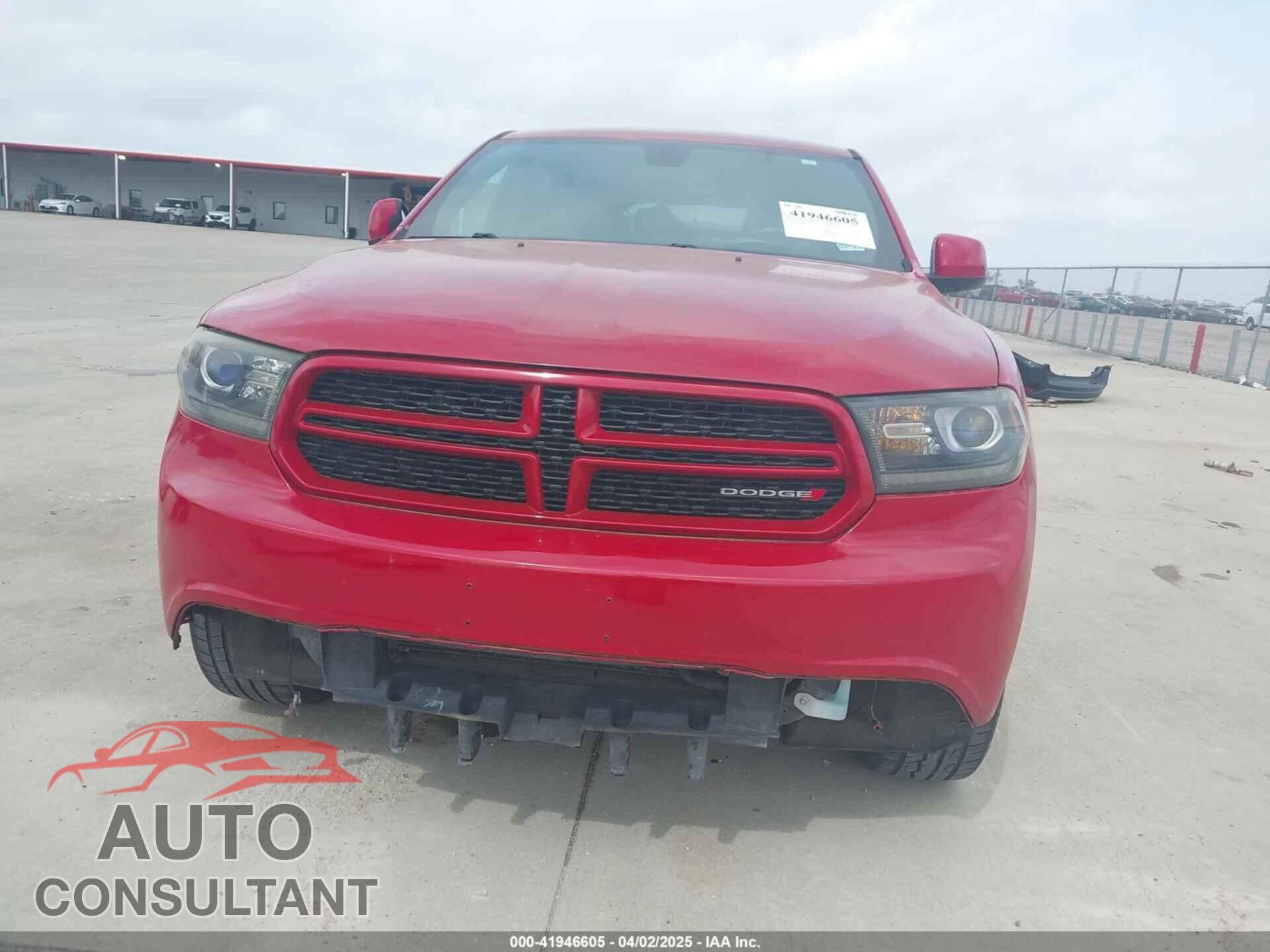 DODGE DURANGO 2015 - 1C4RDHAG0FC176074