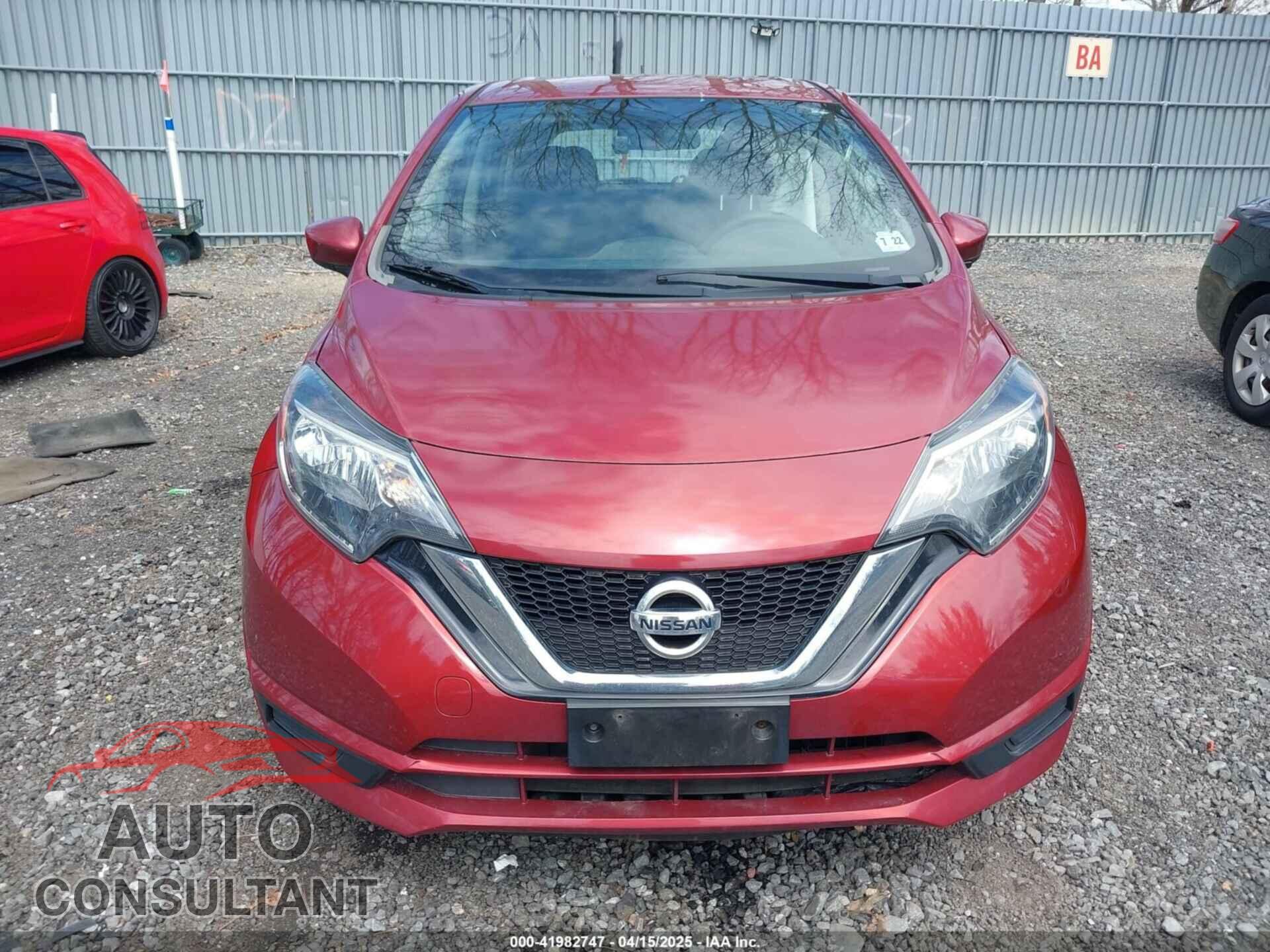 NISSAN VERSA NOTE 2017 - 3N1CE2CP8HL370598