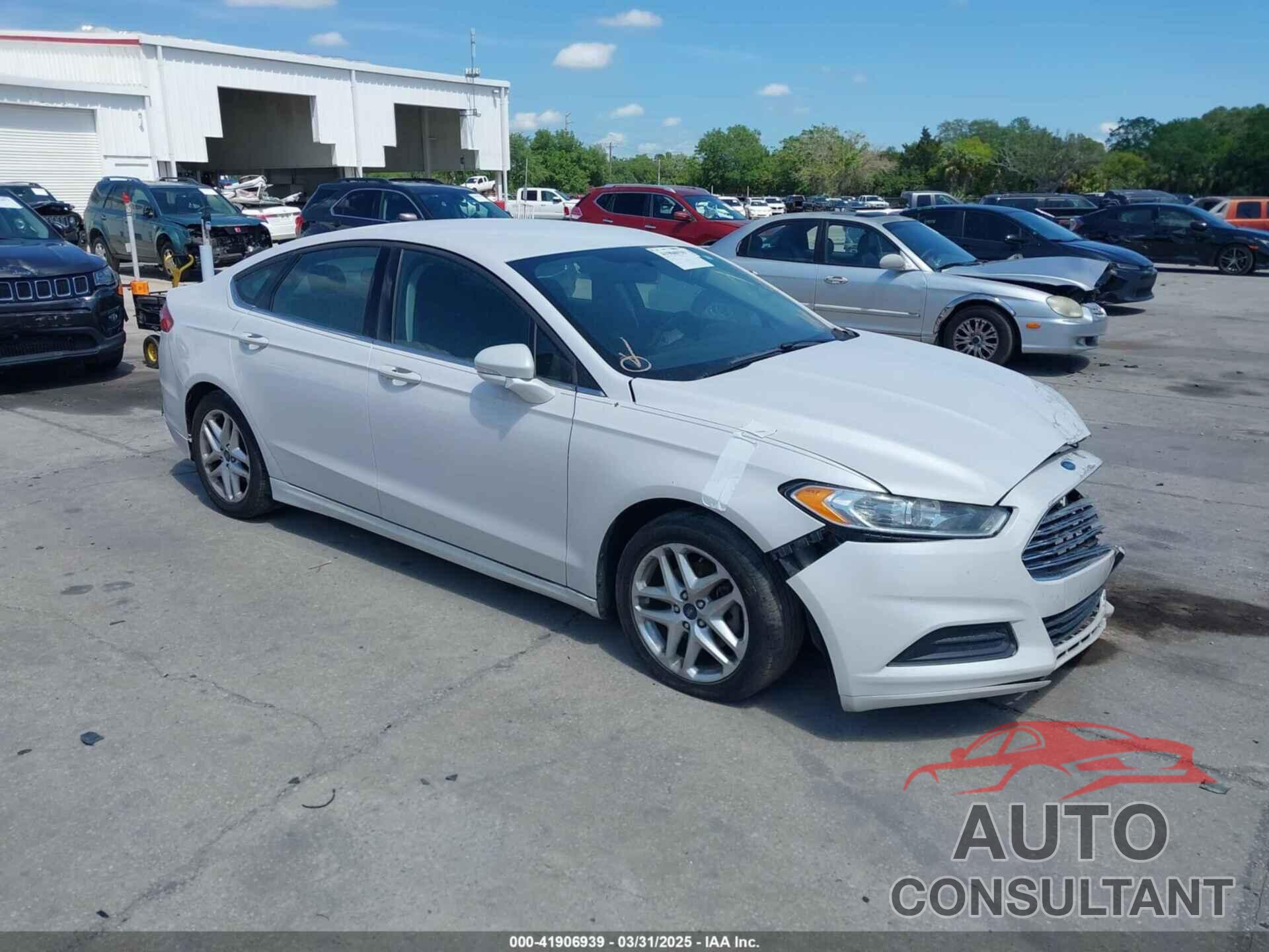 FORD FUSION 2016 - 3FA6P0HD8GR376393