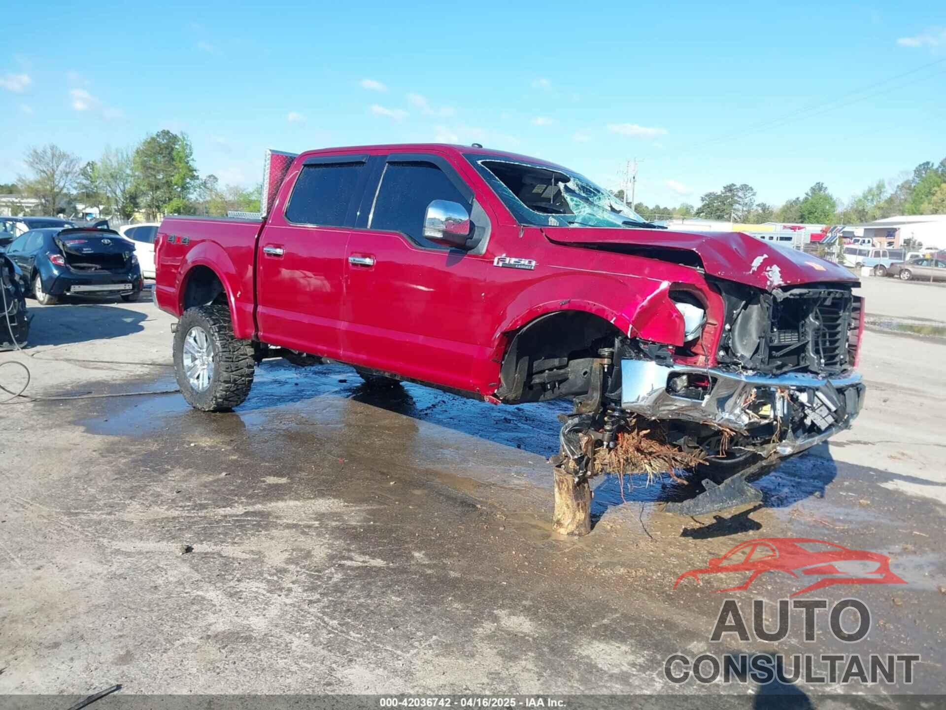 FORD F-150 2016 - 1FTEW1EG9GFB42113