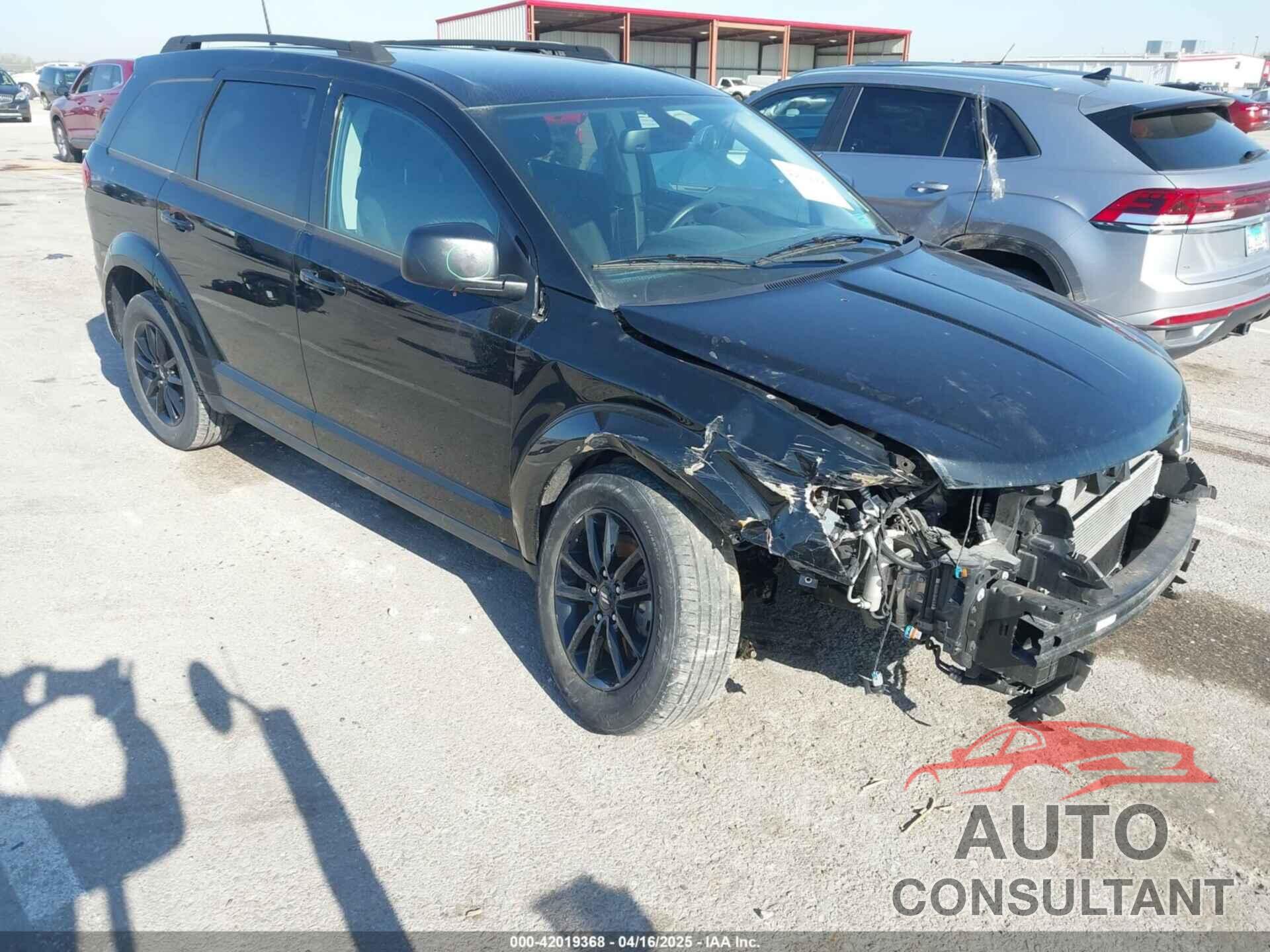 DODGE JOURNEY 2020 - 3C4PDCABXLT202596