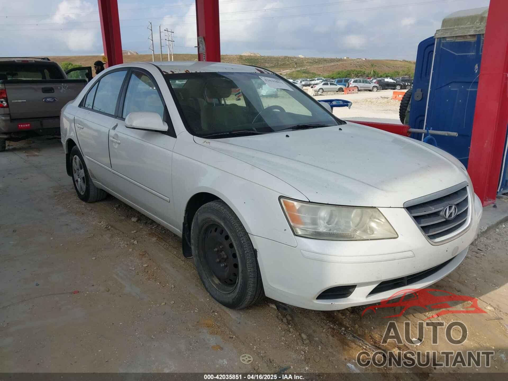 HYUNDAI SONATA 2009 - 5NPET46C39H556230