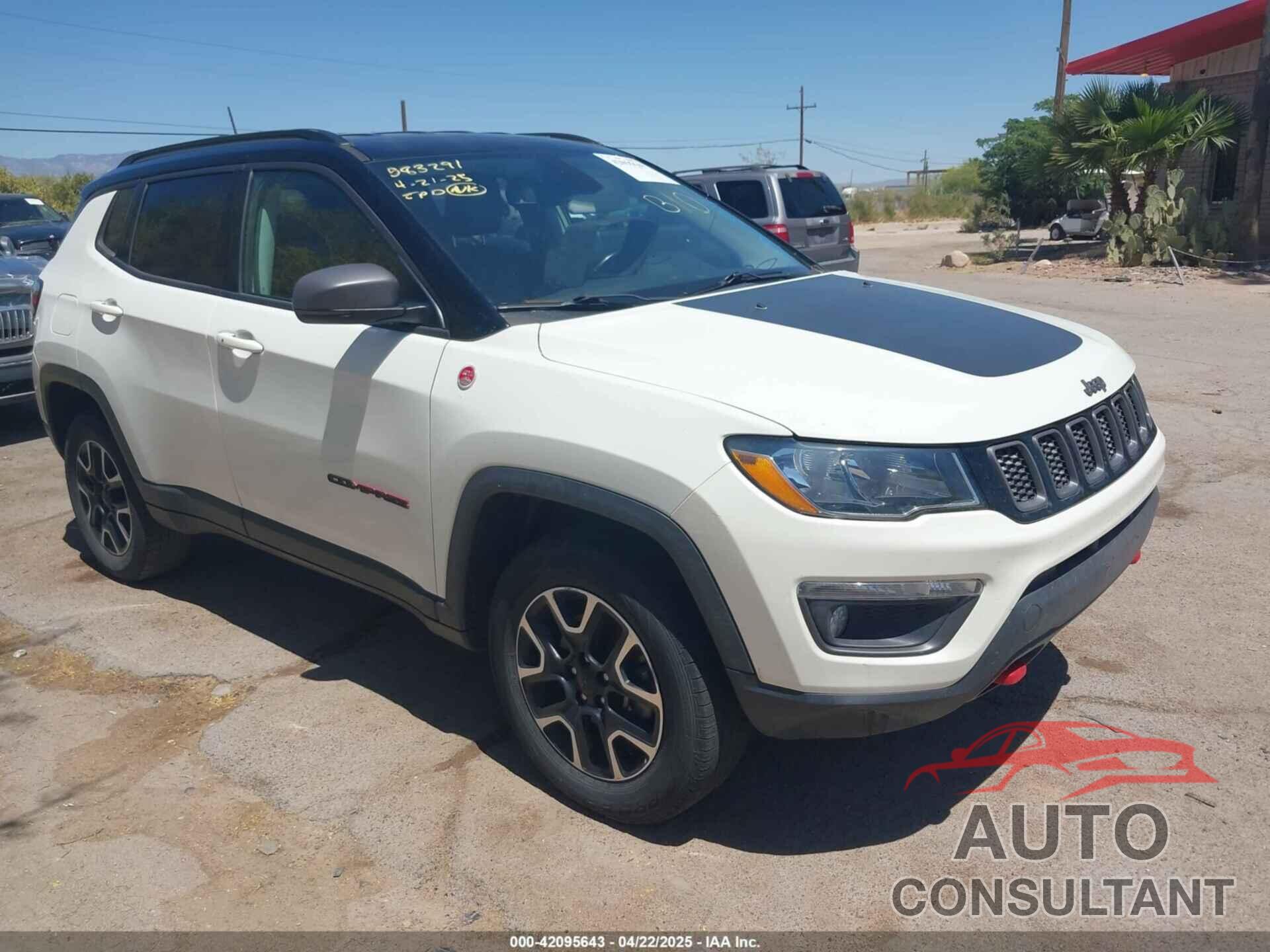 JEEP COMPASS 2019 - 3C4NJDDB4KT780239
