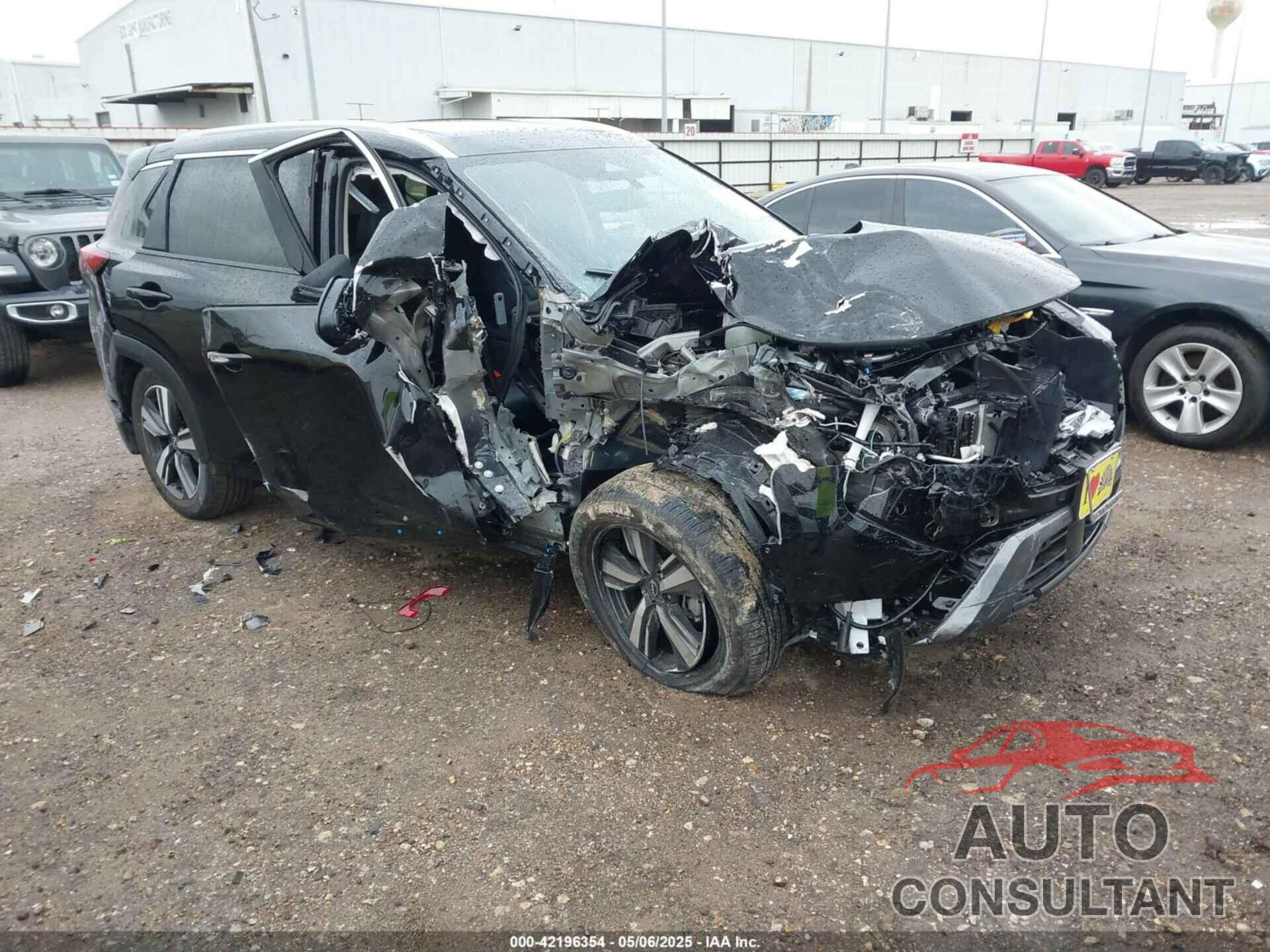 NISSAN ROGUE 2025 - JN8BT3CA7SW002063
