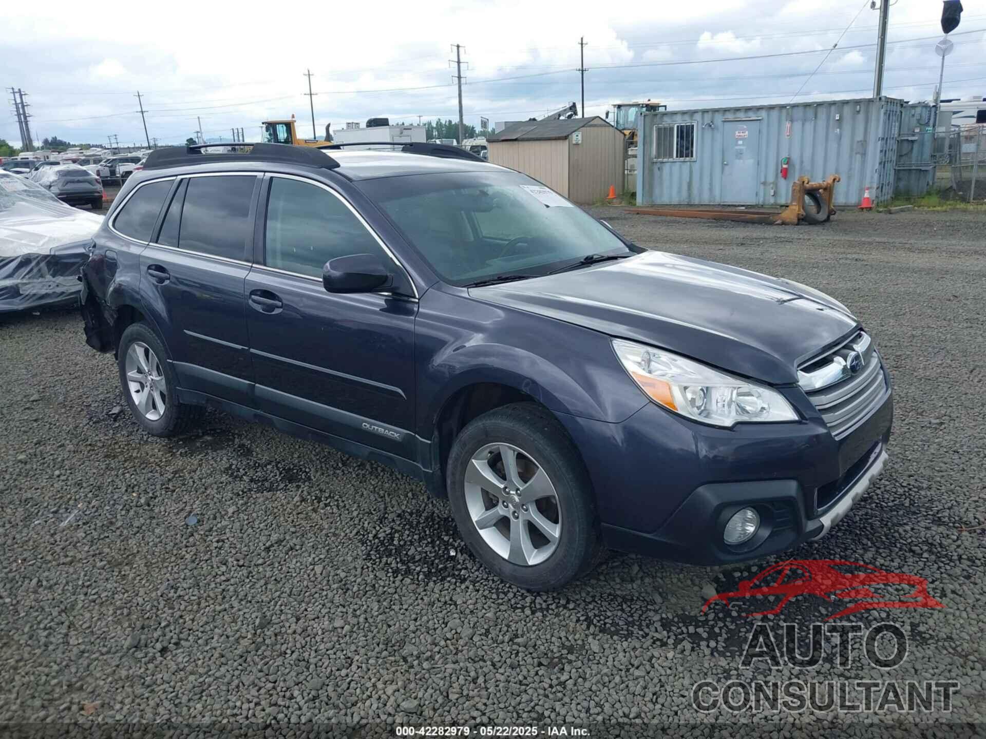 SUBARU OUTBACK 2013 - 4S4BRCLC6D3265768