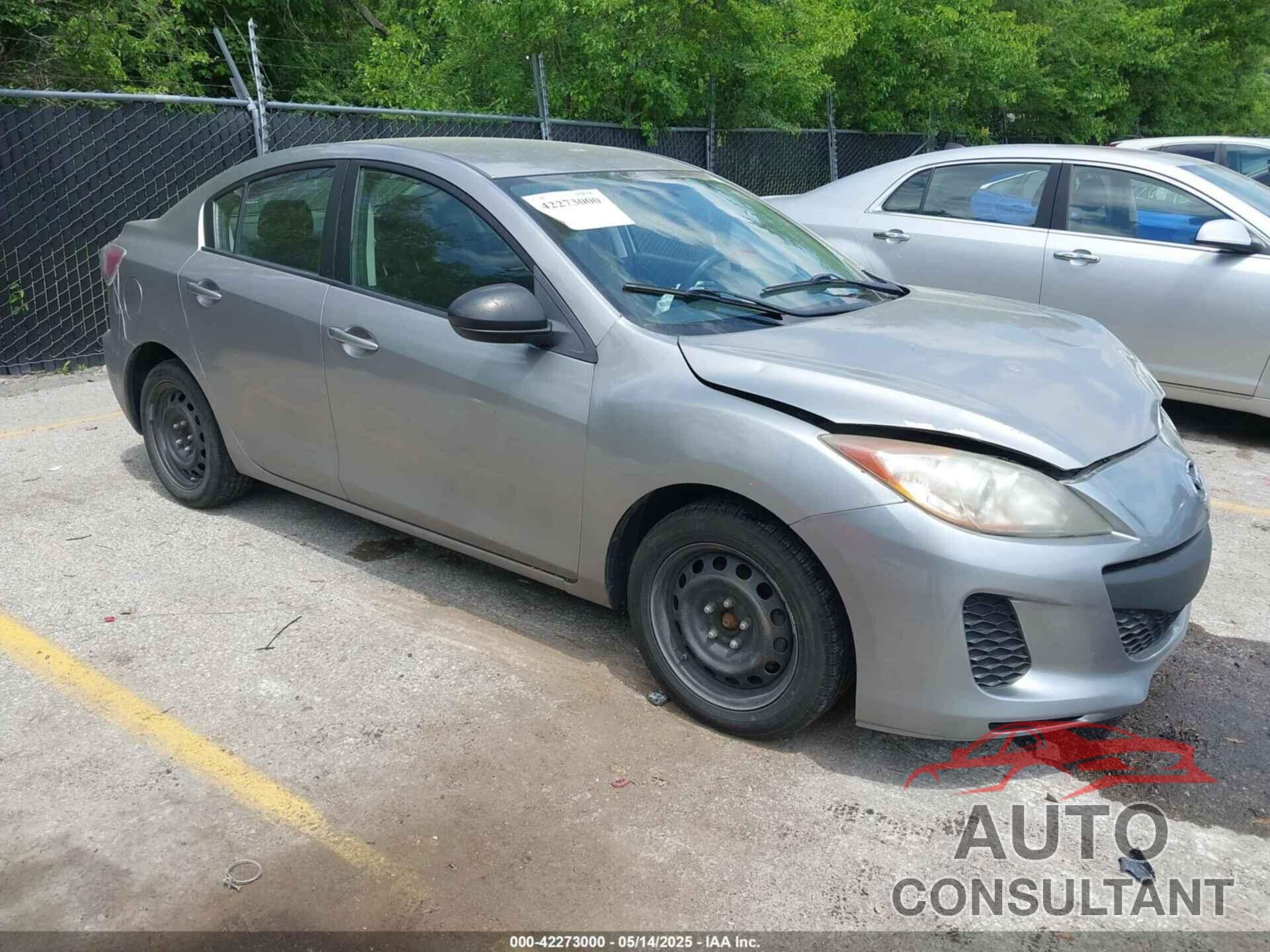 MAZDA MAZDA3 2013 - JM1BL1TG3D1770465