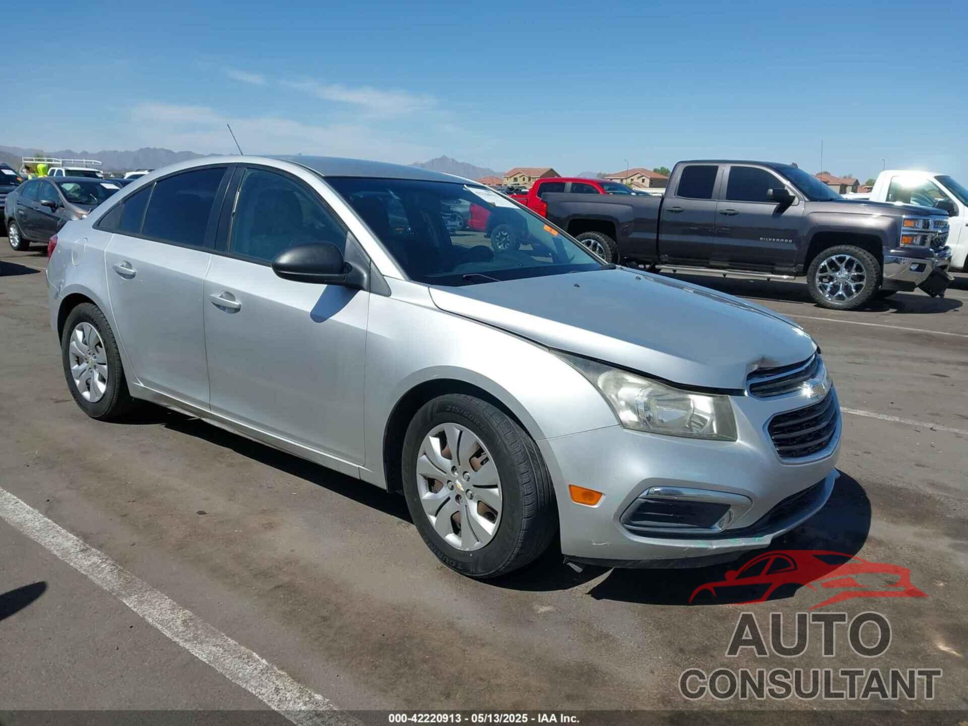CHEVROLET CRUZE LIMITED 2016 - 1G1PC5SH9G7221712