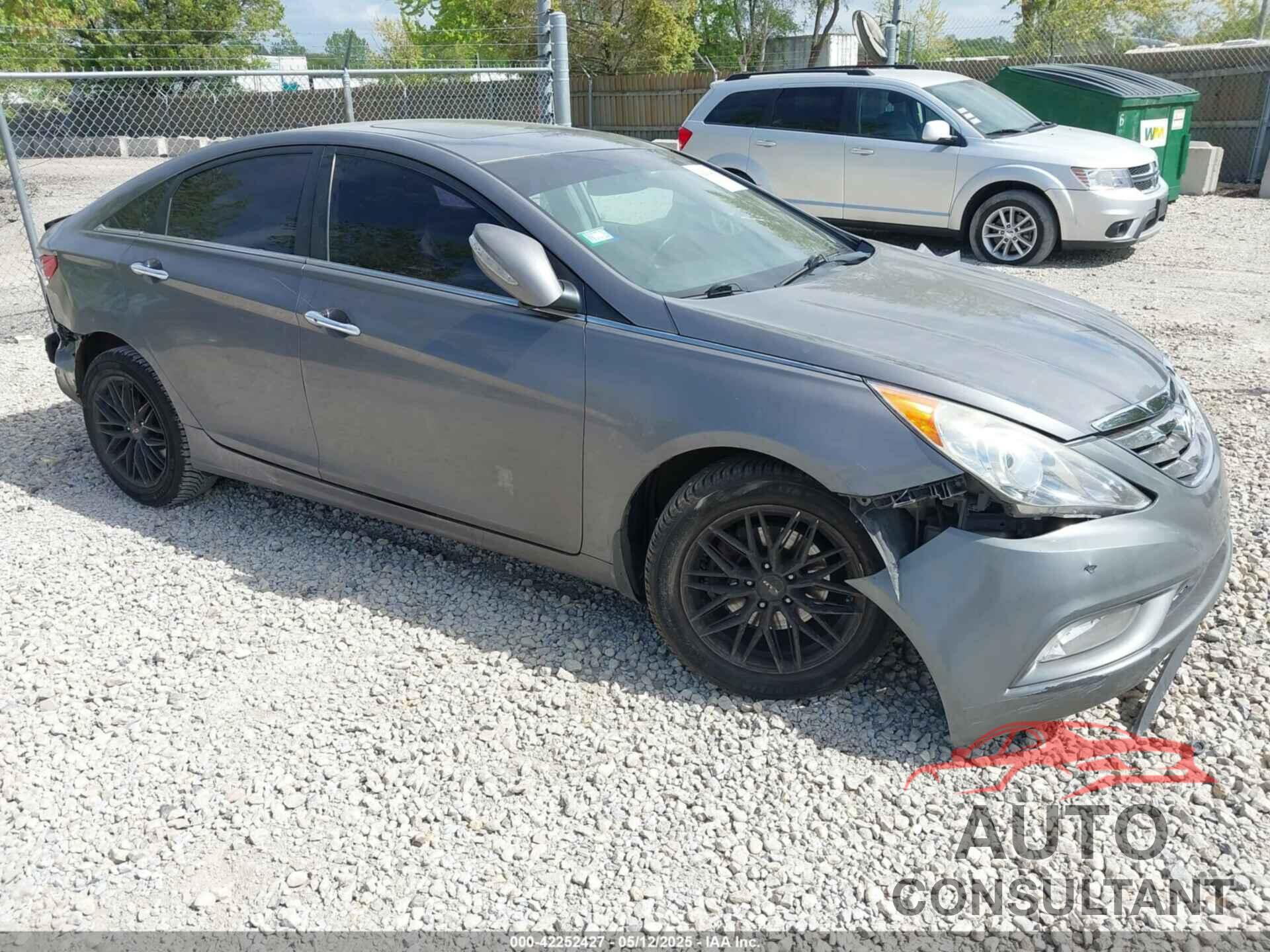 HYUNDAI SONATA 2011 - 5NPEC4AC6BH290912