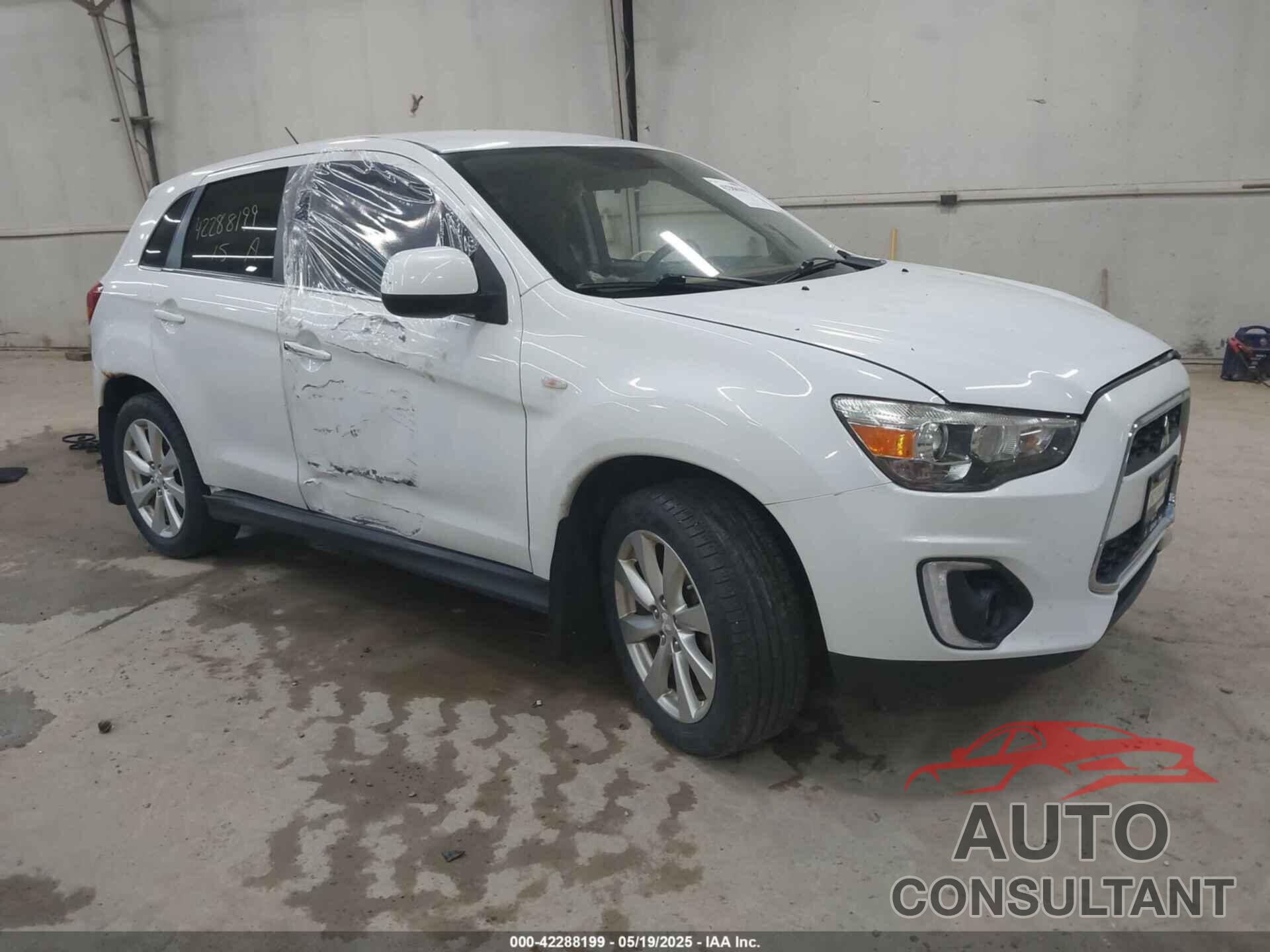MITSUBISHI OUTLANDER SPORT 2015 - 4A4AR4AU1FE006428