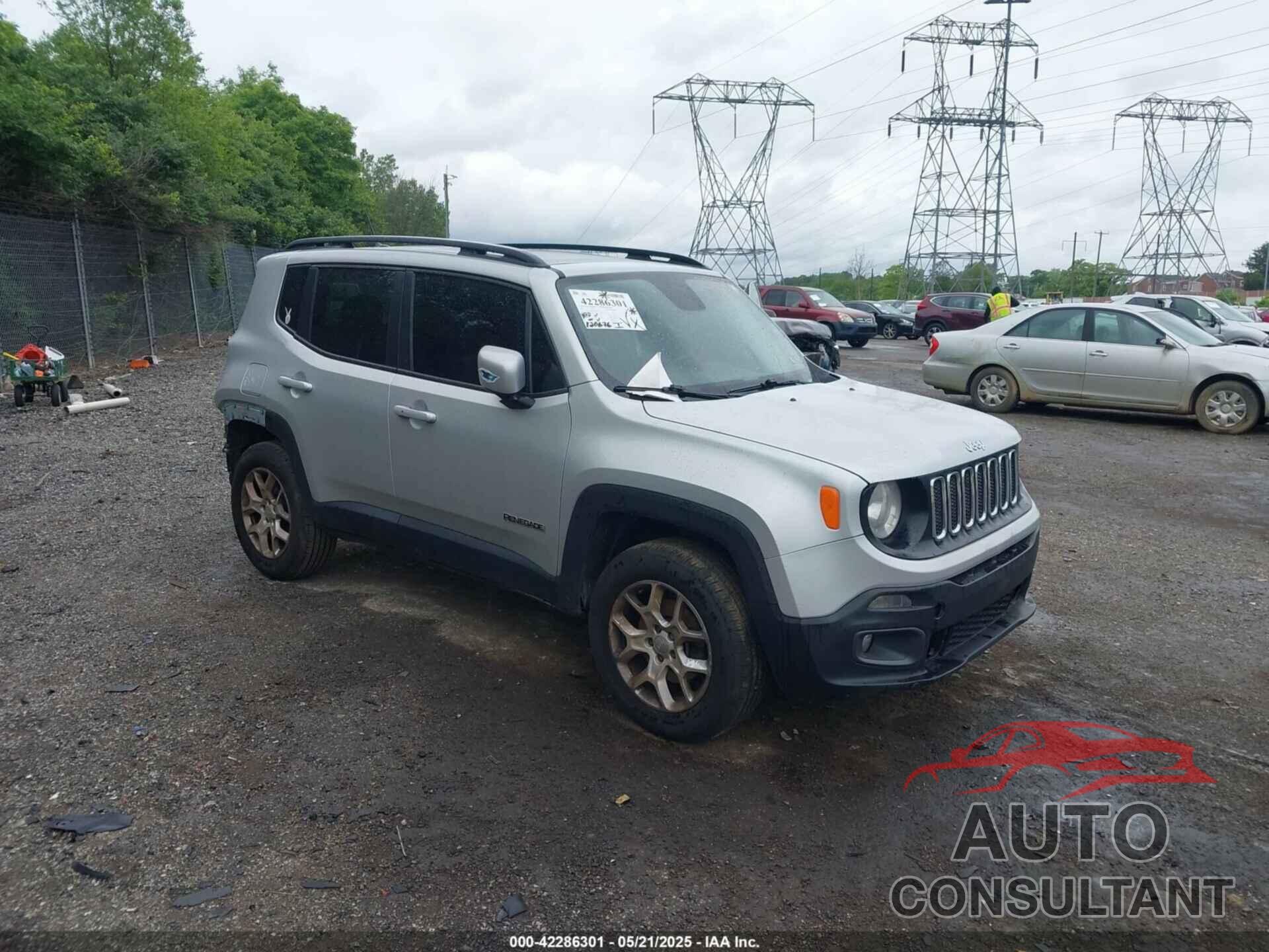 JEEP RENEGADE 2015 - ZACCJBBT2FPC28341
