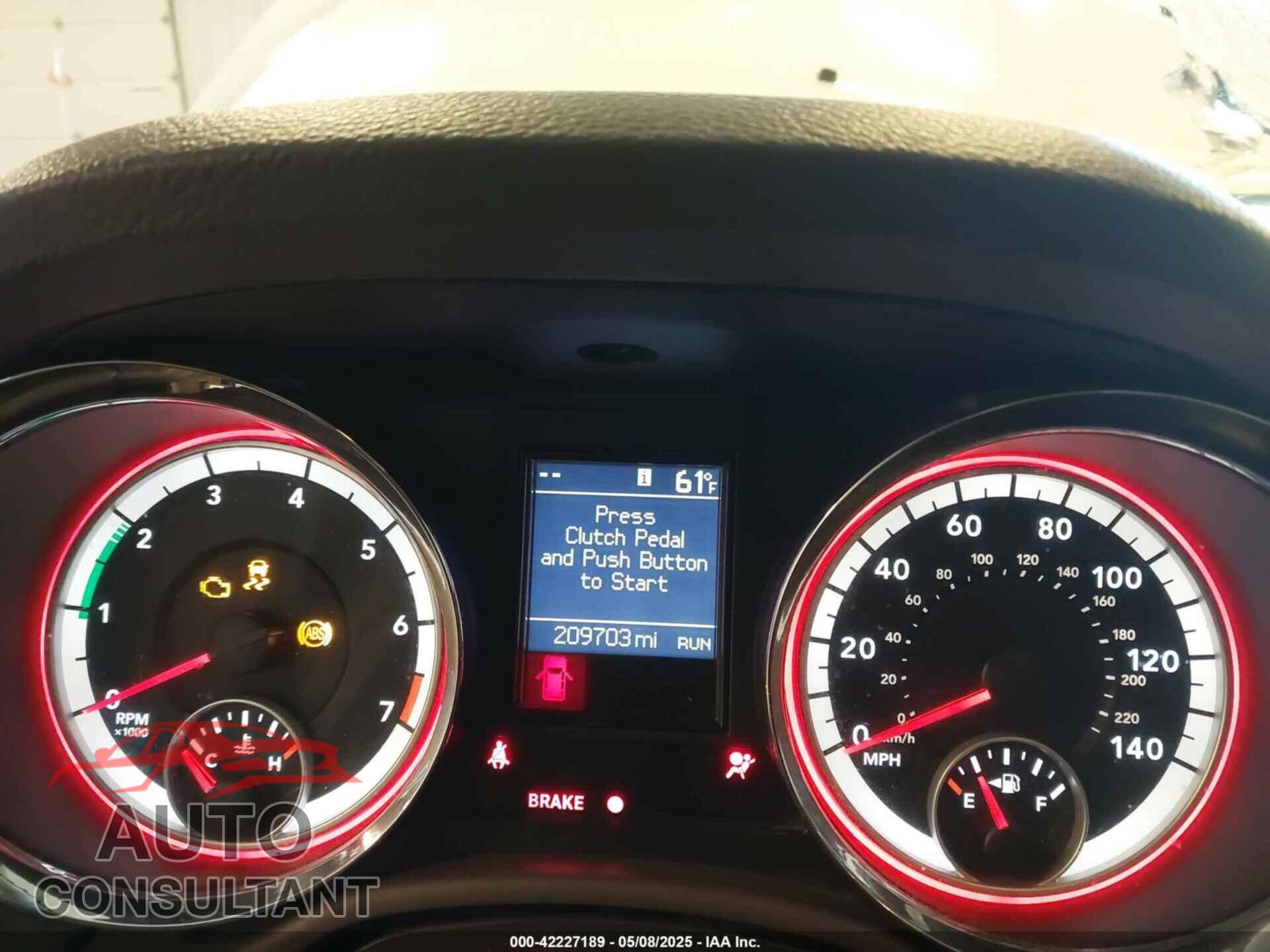 DODGE DURANGO 2013 - 1C4RDHDG5DC553913
