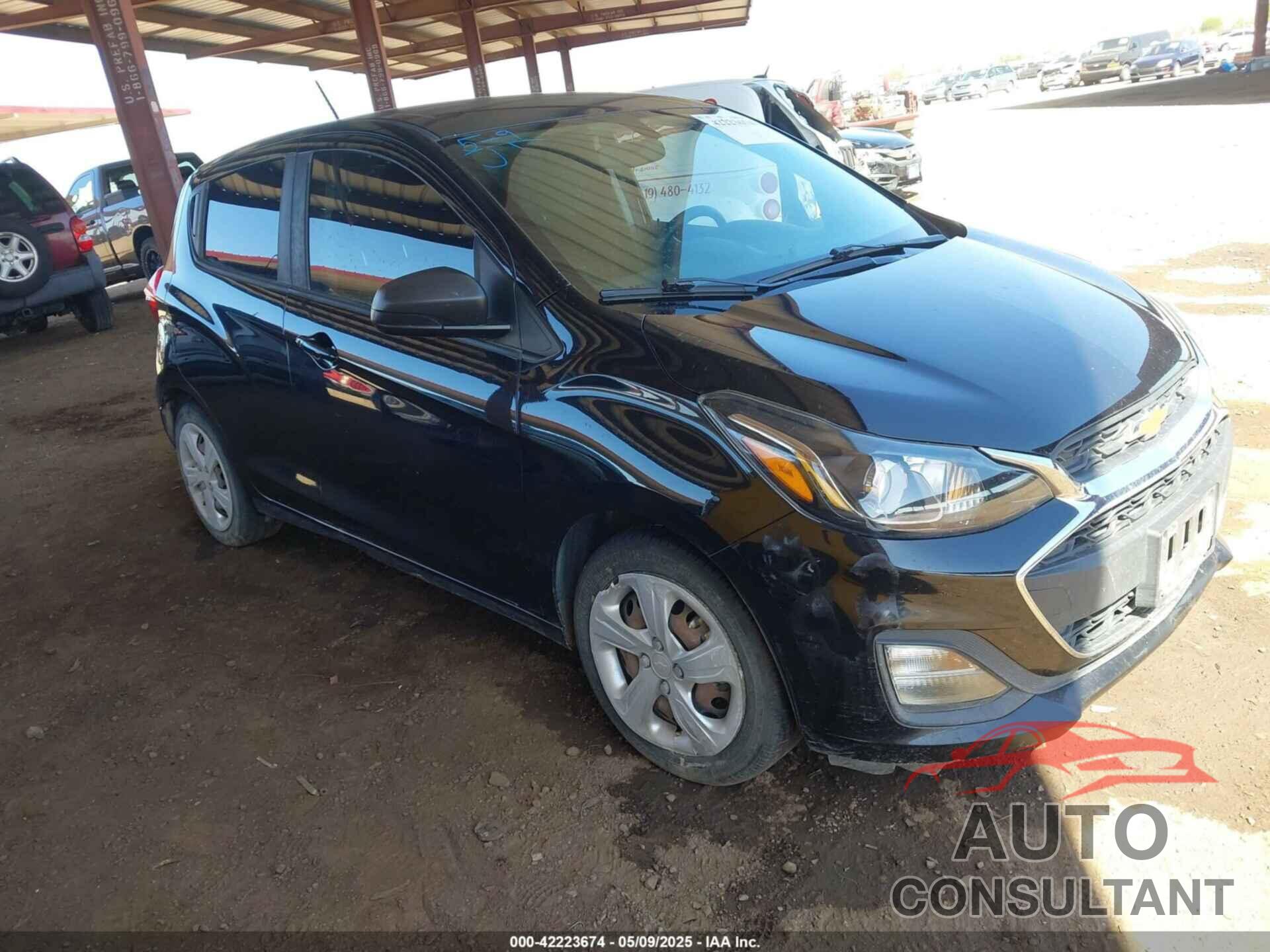 CHEVROLET SPARK 2020 - KL8CB6SA6LC420051
