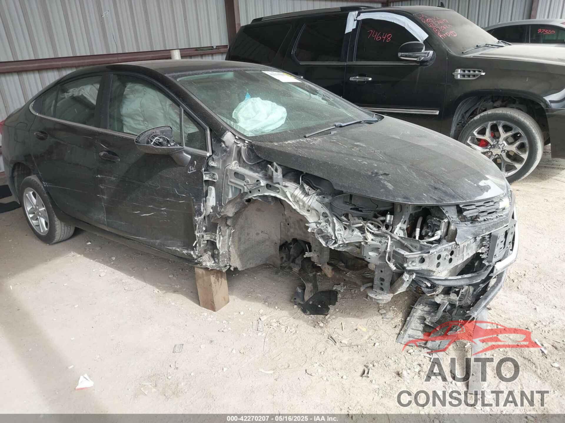 CHEVROLET CRUZE 2016 - 1G1BE5SM1G7276978