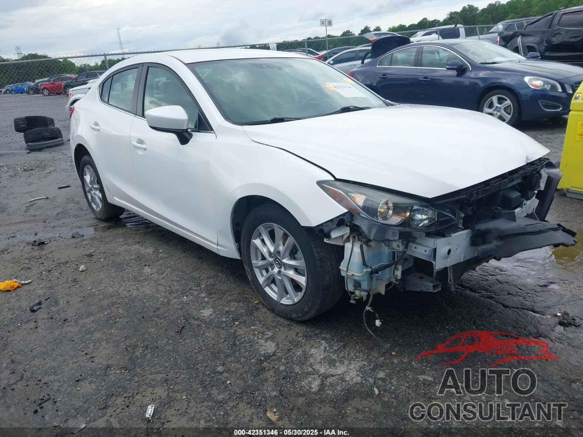 MAZDA MAZDA3 2016 - 3MZBM1U70GM261983