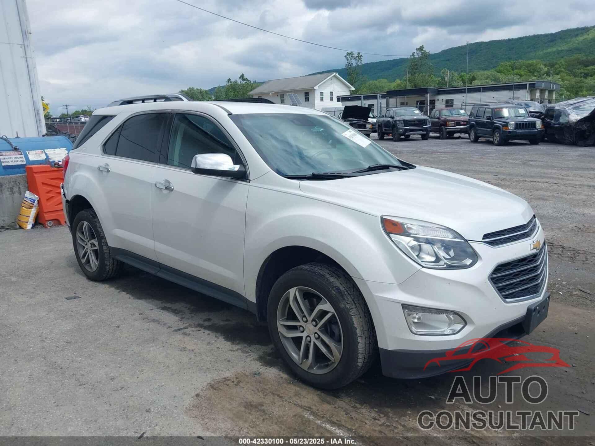 CHEVROLET EQUINOX 2017 - 2GNFLGEK9H6229047