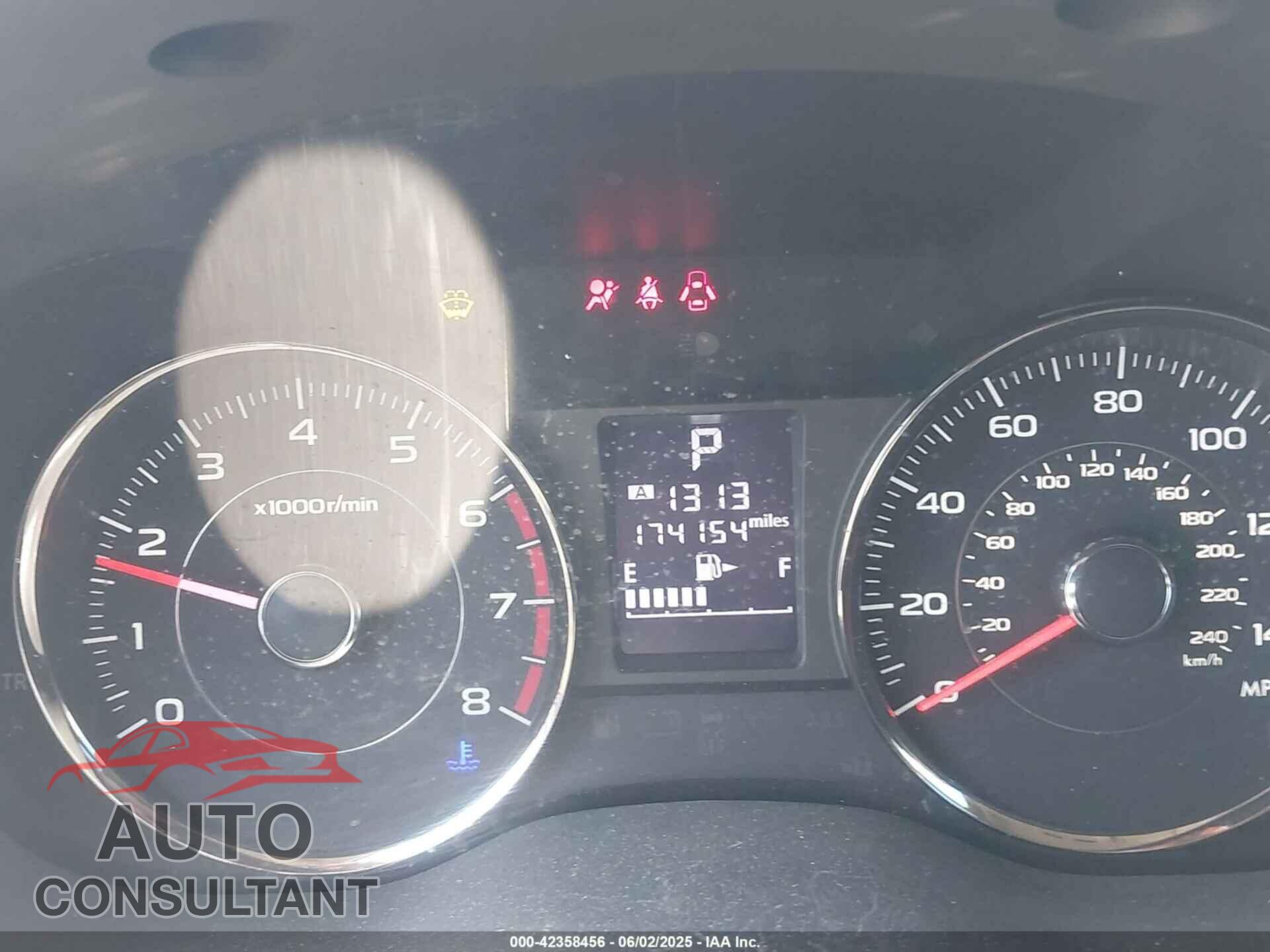 SUBARU FORESTER 2014 - JF2SJAMC5EH501962