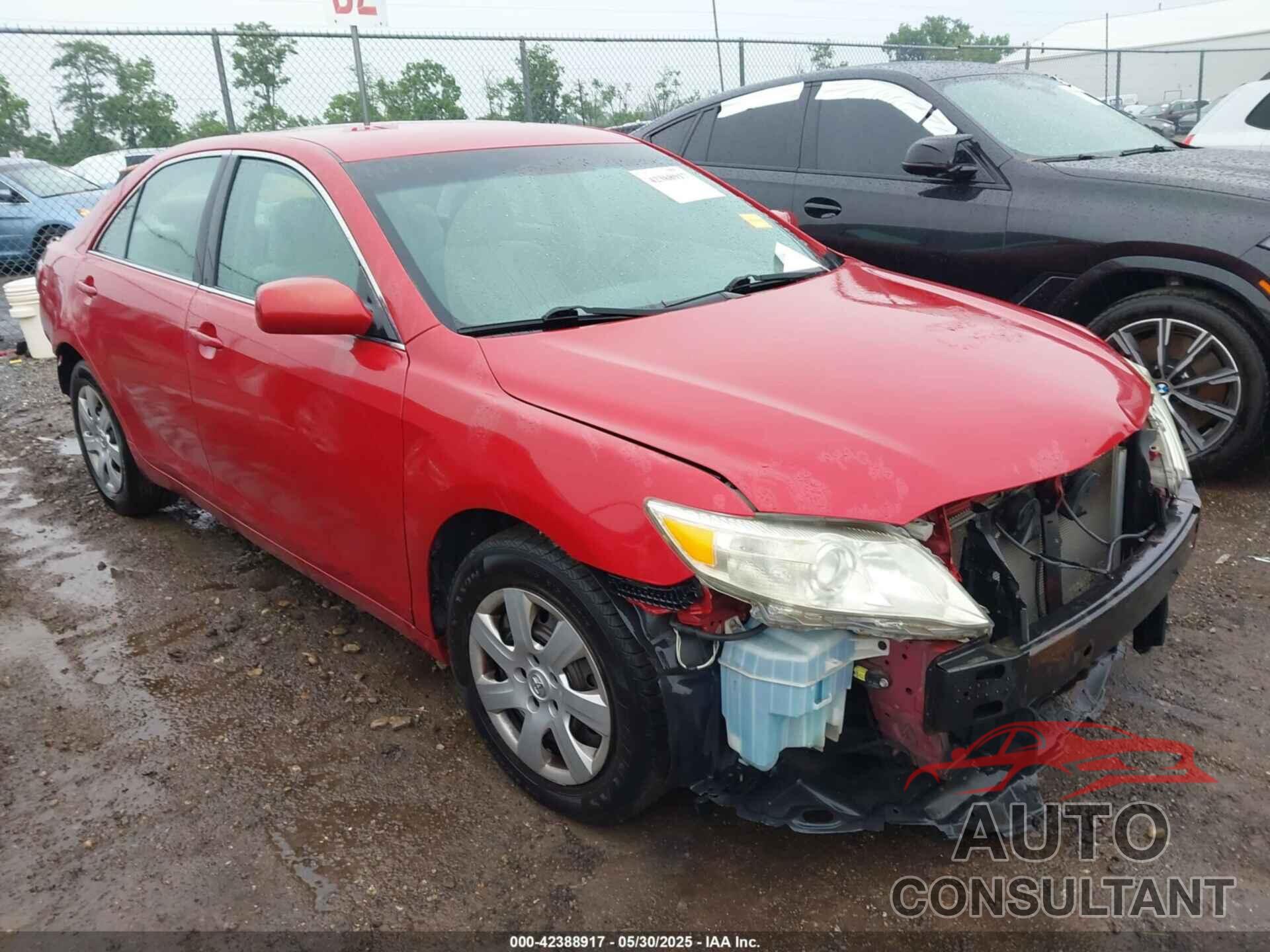 TOYOTA CAMRY 2011 - 4T1BF3EKXBU716690