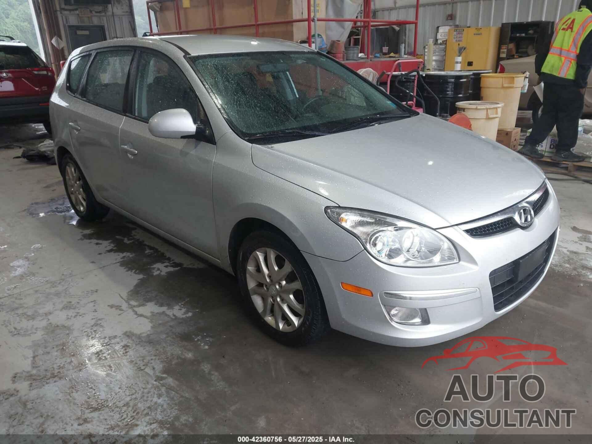 HYUNDAI ELANTRA TOURING 2009 - KMHDC86E59U041672