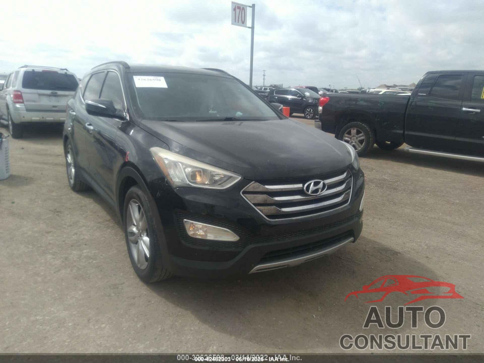 HYUNDAI SANTA FE 2013 - 5XYZU3LA7DG073688