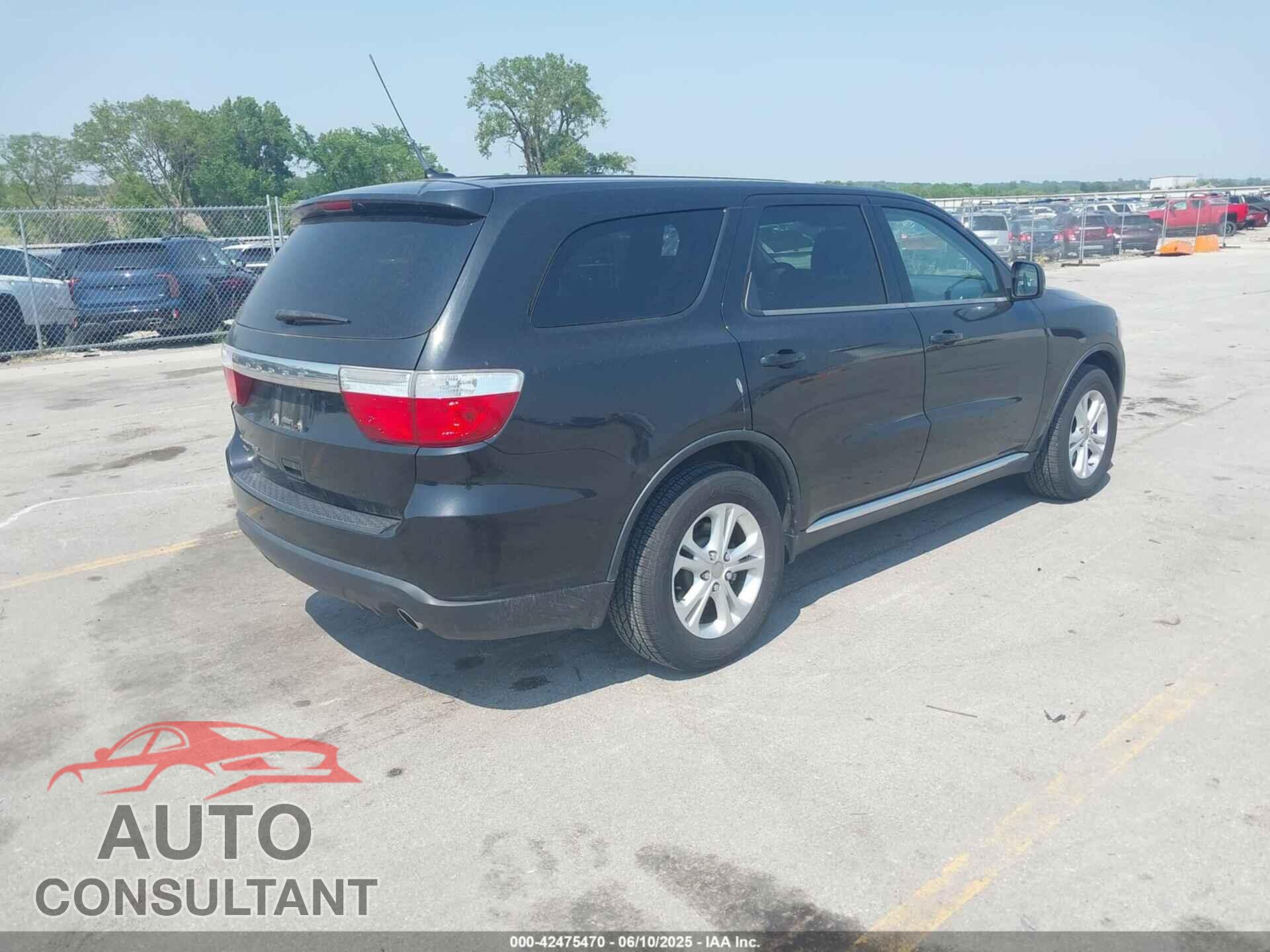 DODGE DURANGO 2013 - 1C4SDJFT8DC677953