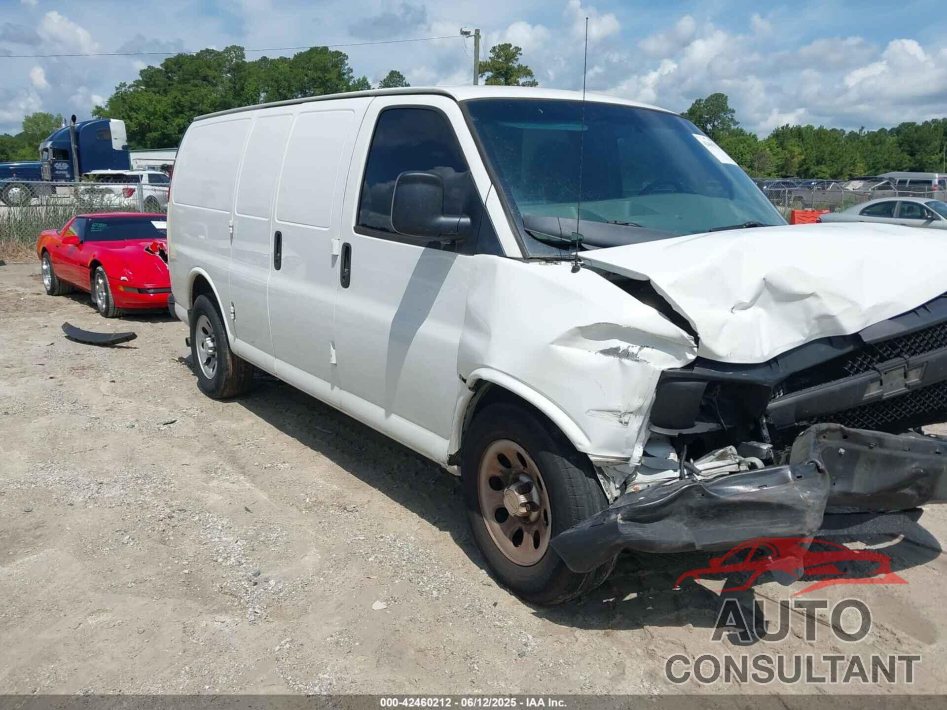 CHEVROLET EXPRESS 1500 2014 - 1GCSGAFX8E1104073