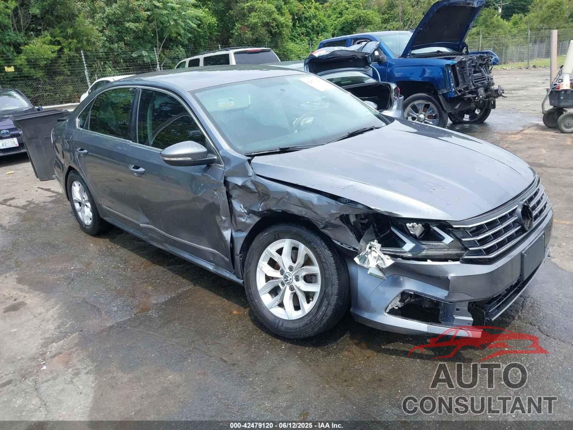 VOLKSWAGEN PASSAT 2016 - 1VWAT7A38GC013596