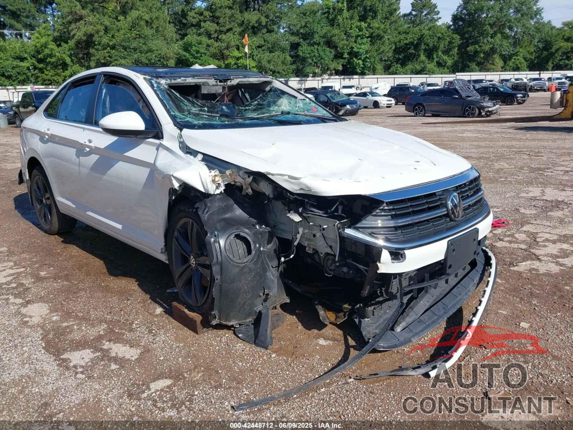 VOLKSWAGEN JETTA 2024 - 3VW7M7BU6RM085915