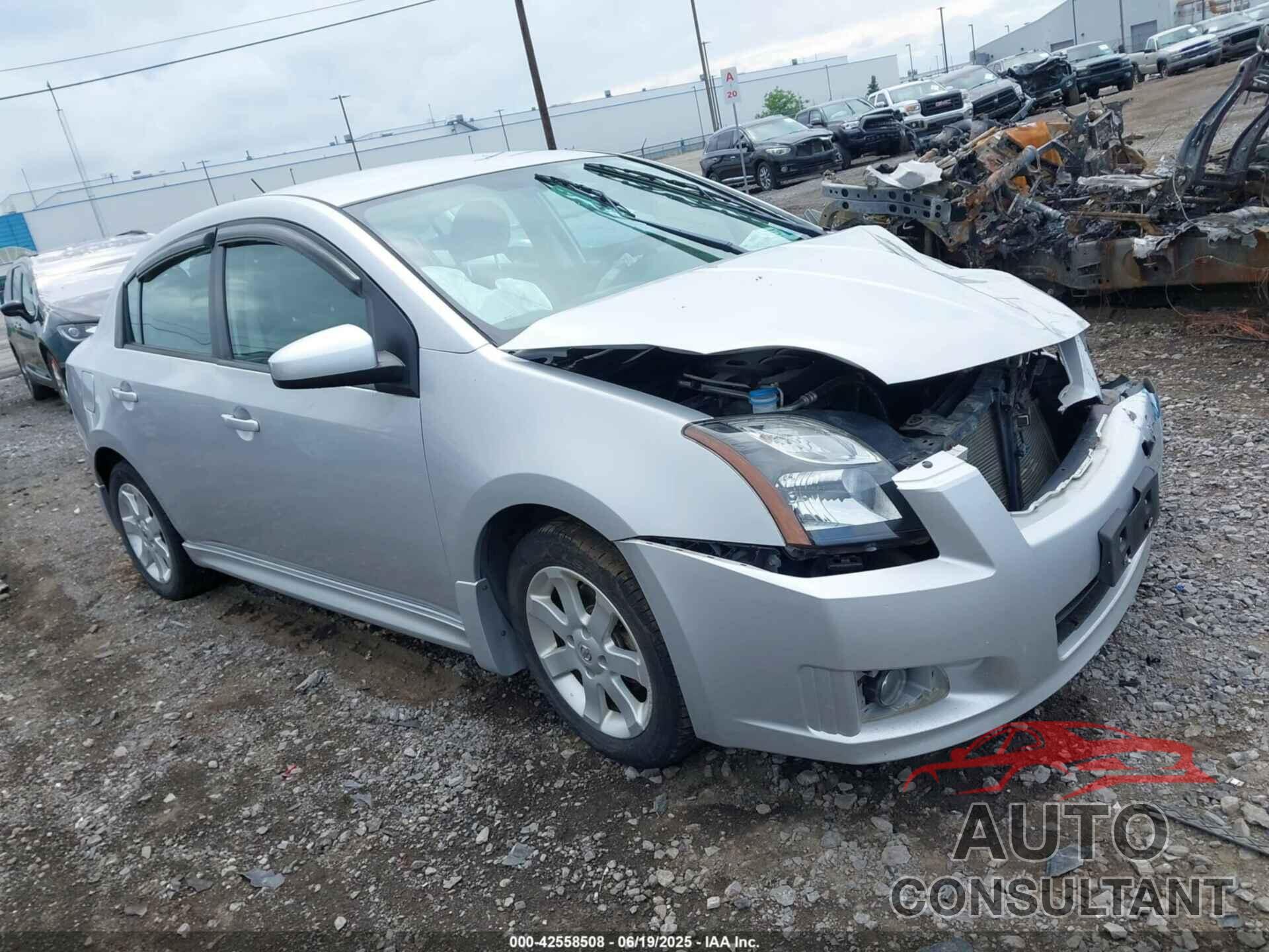 NISSAN SENTRA 2010 - 3N1AB6AP0AL729569