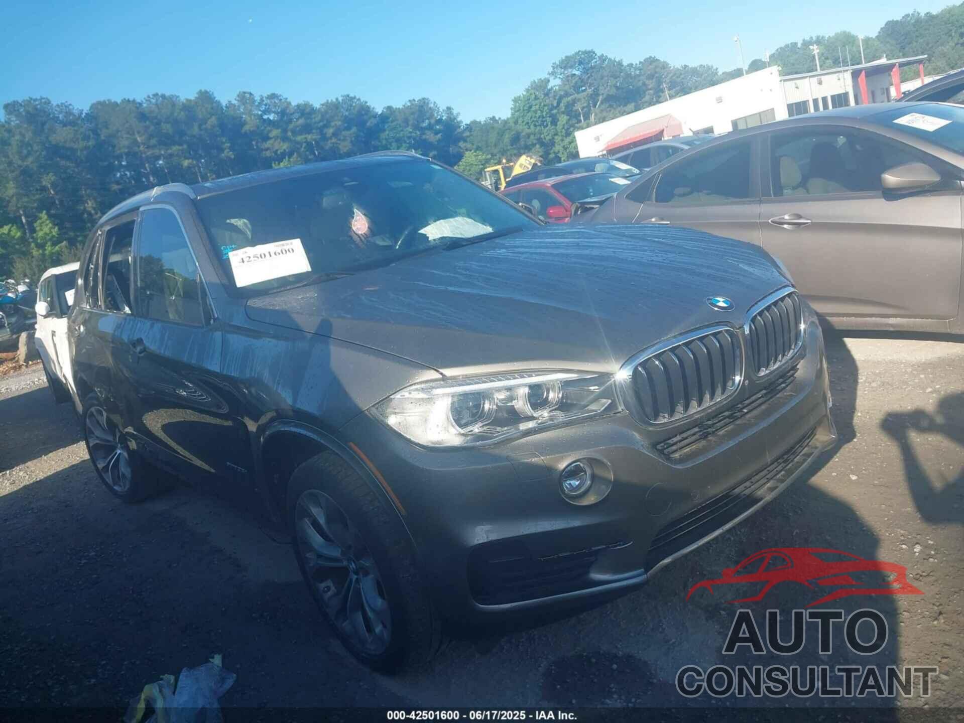 BMW X5 2017 - 5UXKR0C52H0U52158