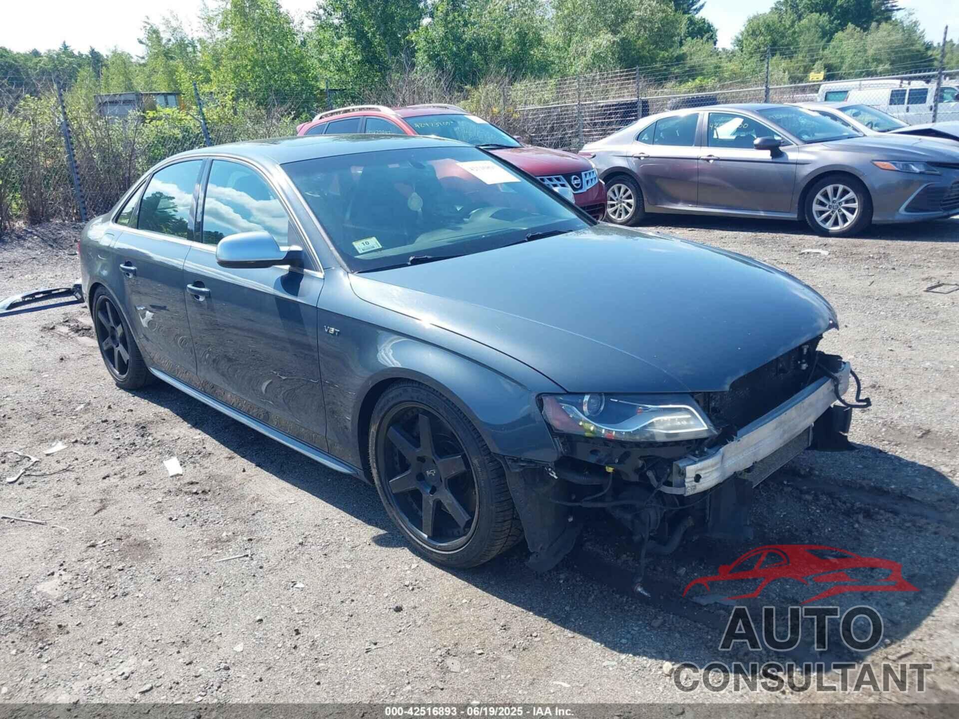 AUDI S4 2011 - WAUBGAFL8BA058587