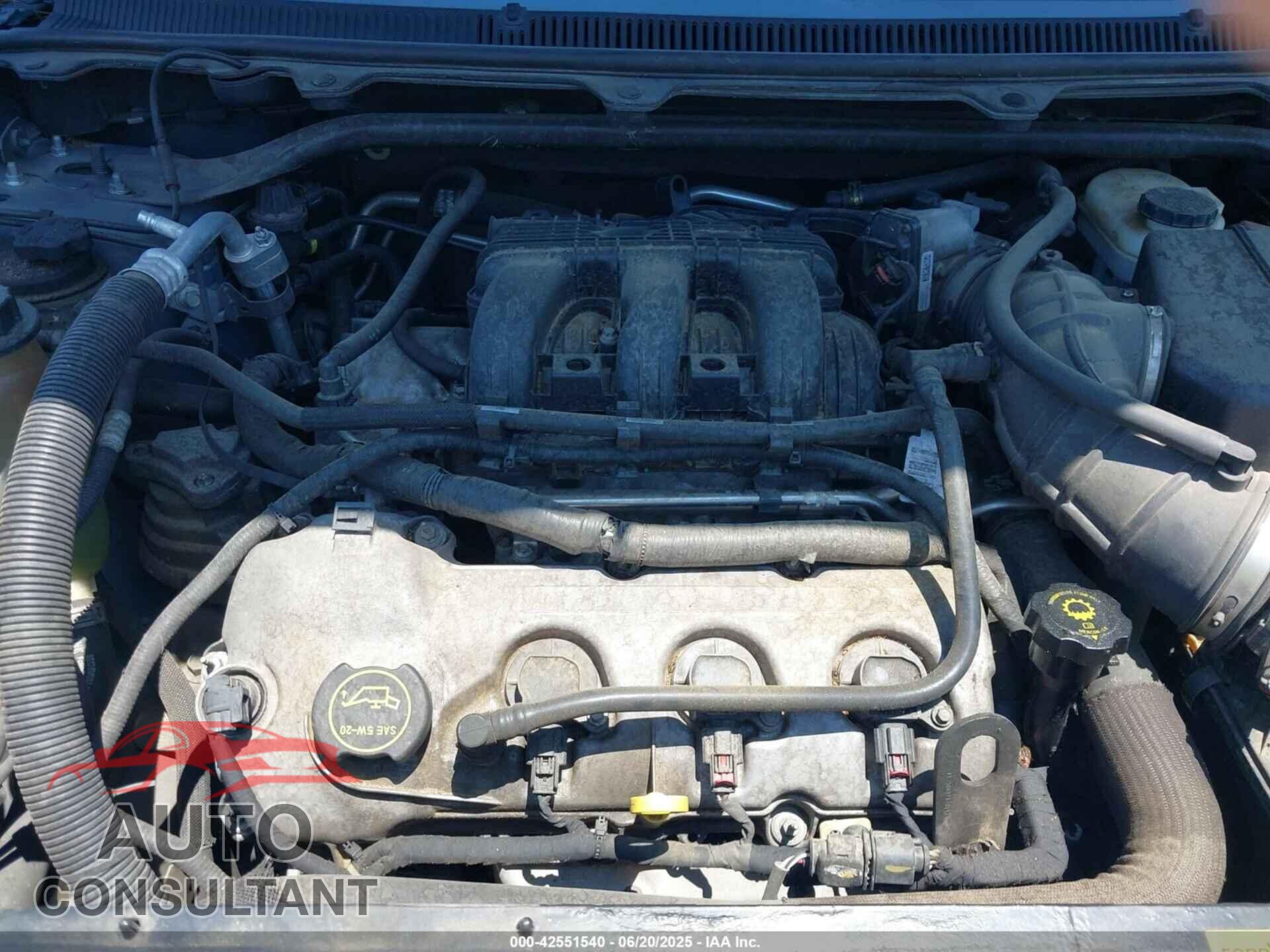 FORD FLEX 2010 - 2FMGK5DC7ABA53588