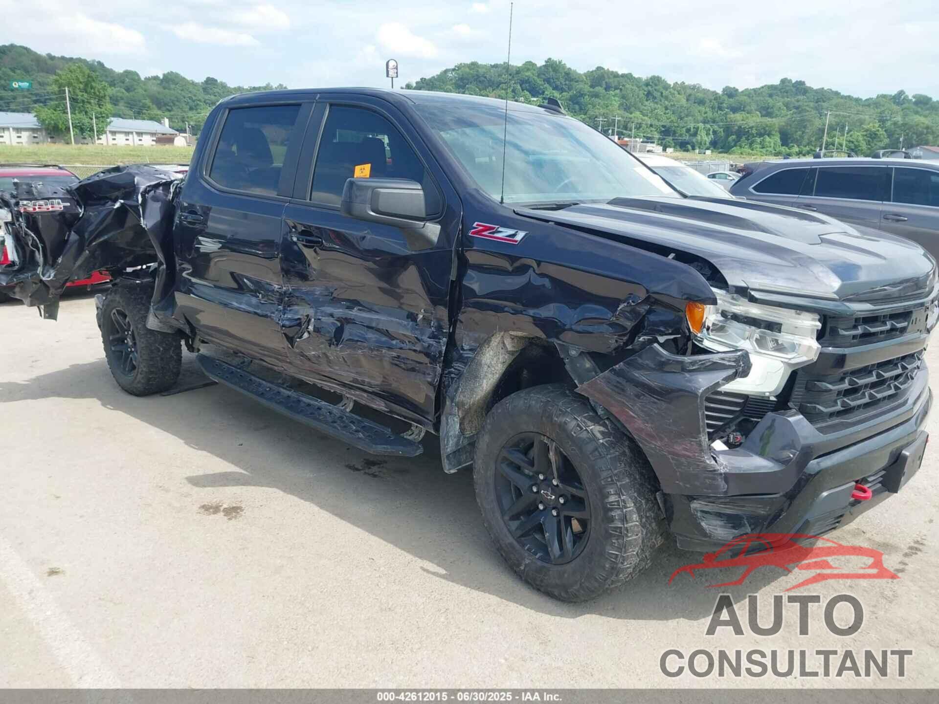CHEVROLET SILVERADO 1500 2022 - 3GCUDFED6NG617524