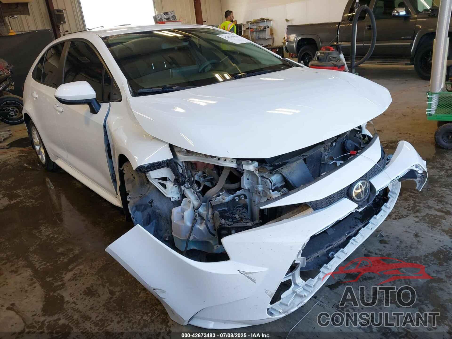 TOYOTA COROLLA 2020 - 5YFHPRAEXLP018724