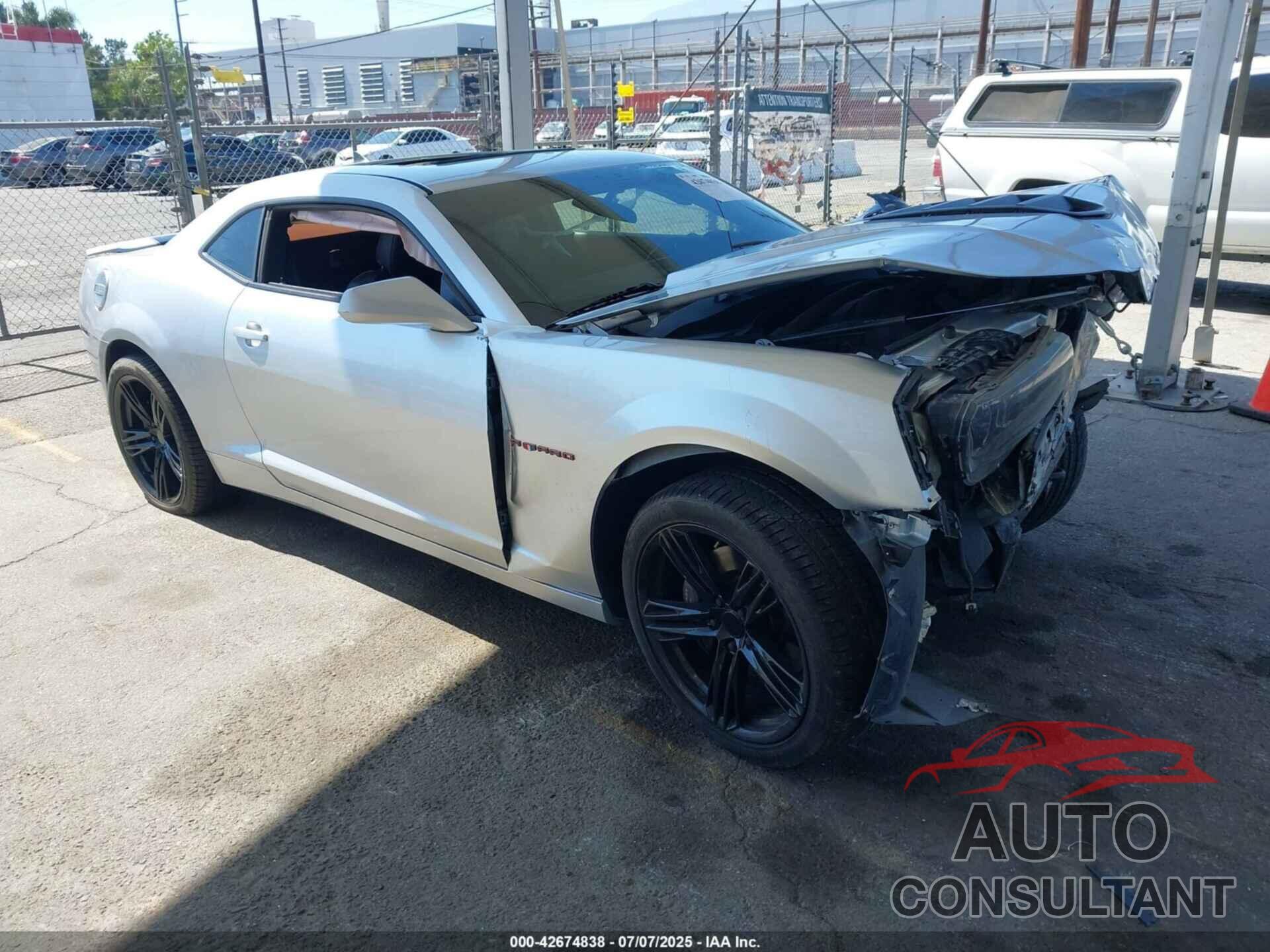 CHEVROLET CAMARO 2014 - 2G1FK1EJ4E9165714