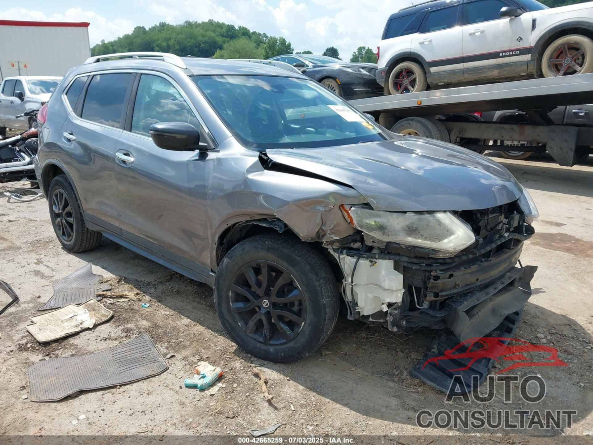 NISSAN ROGUE 2019 - KNMAT2MV4KP515557
