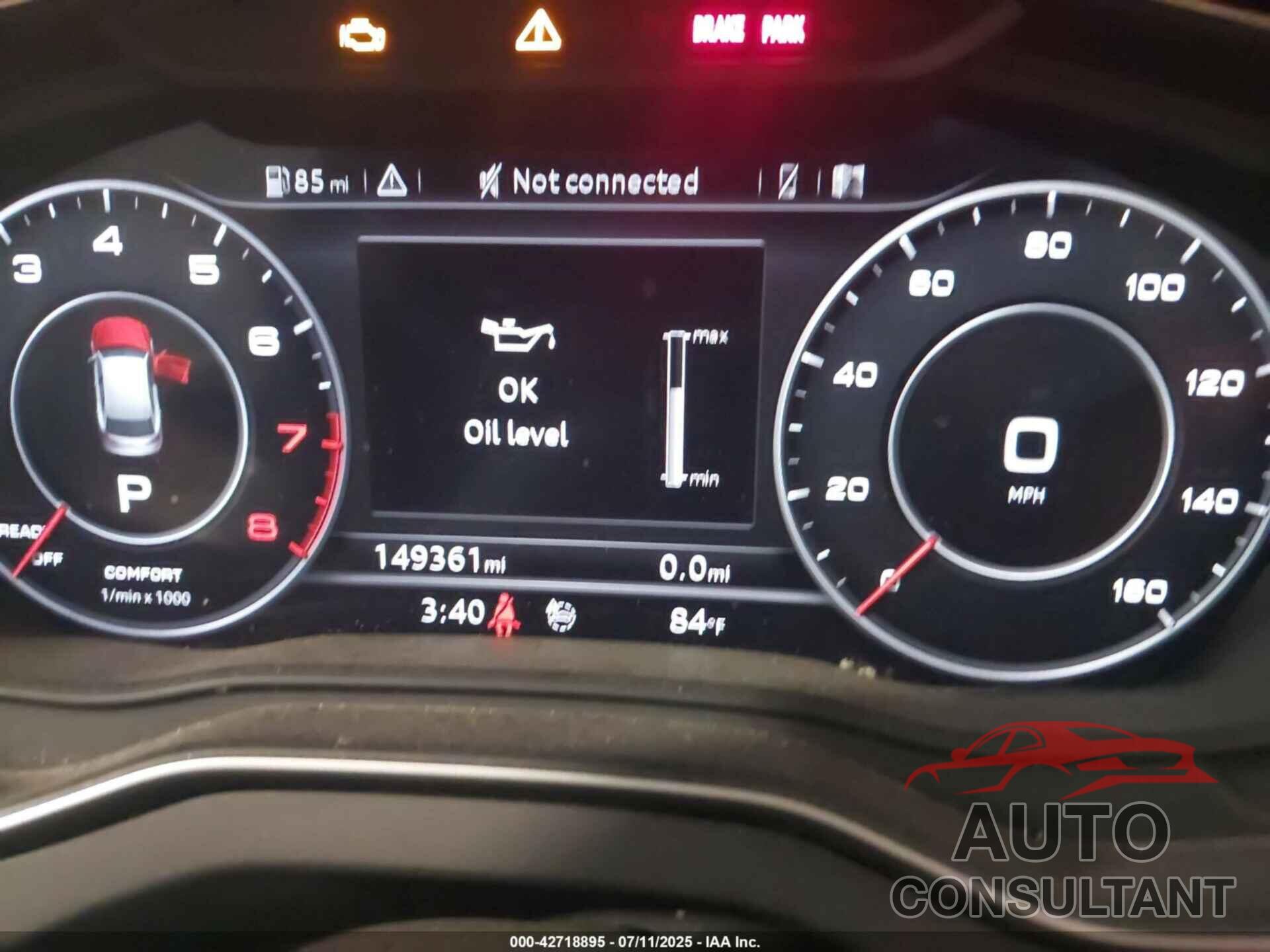 AUDI Q5 2018 - WA1CNAFYXJ2145287