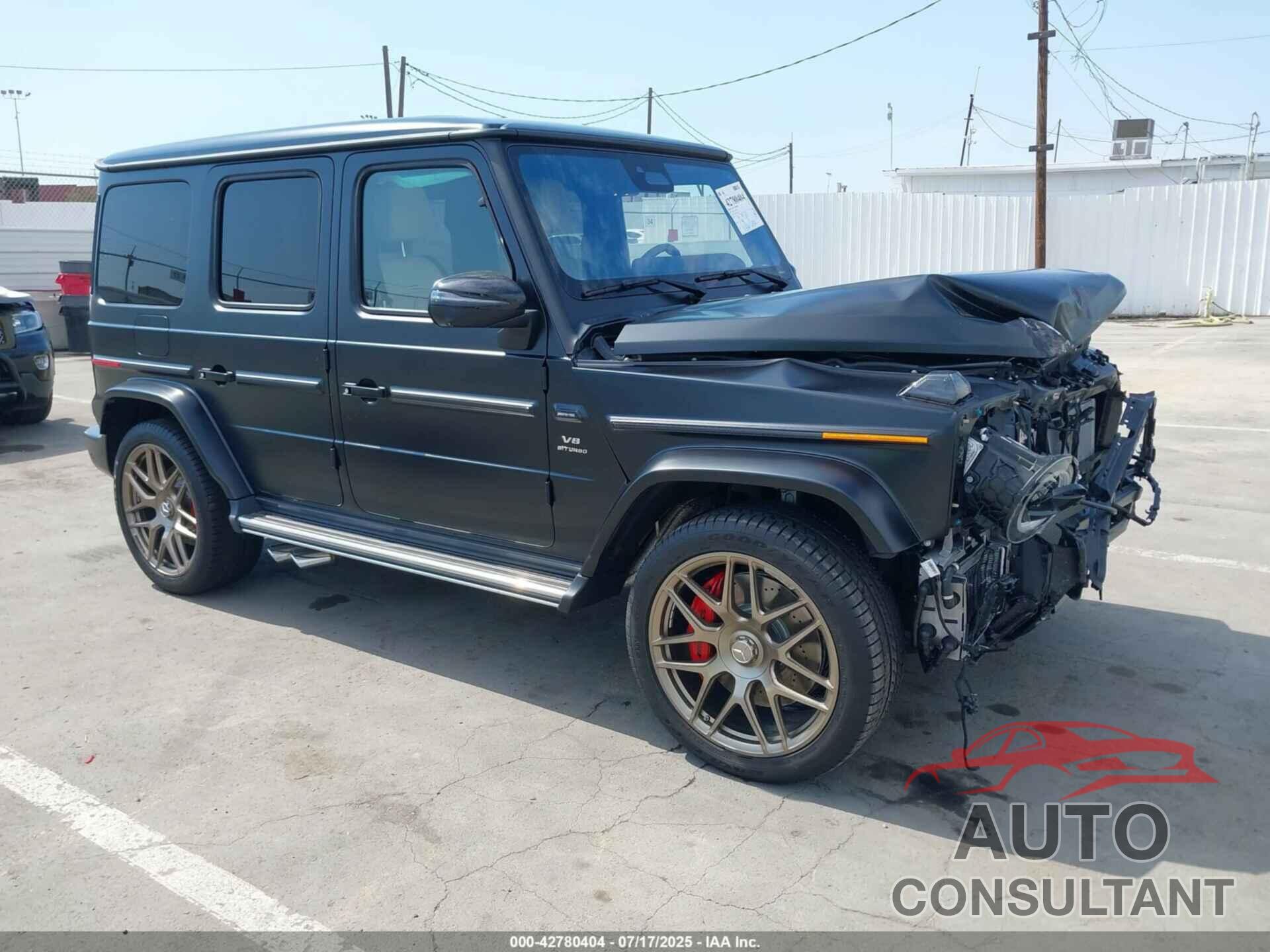 MERCEDES-BENZ AMG G 63 2025 - W1NWH5AB0SX049198