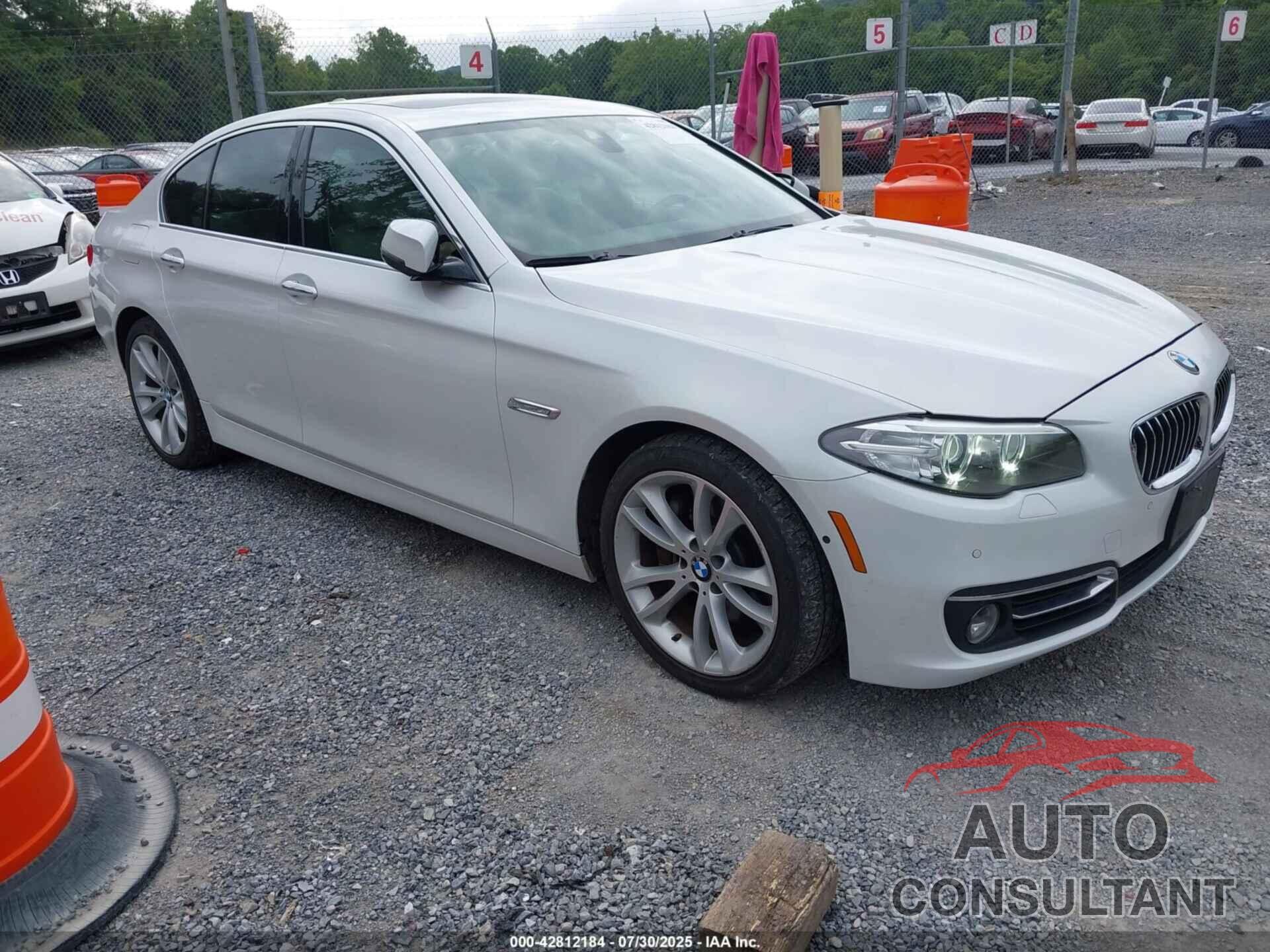 BMW 535I 2016 - WBA5B1C55GG129363