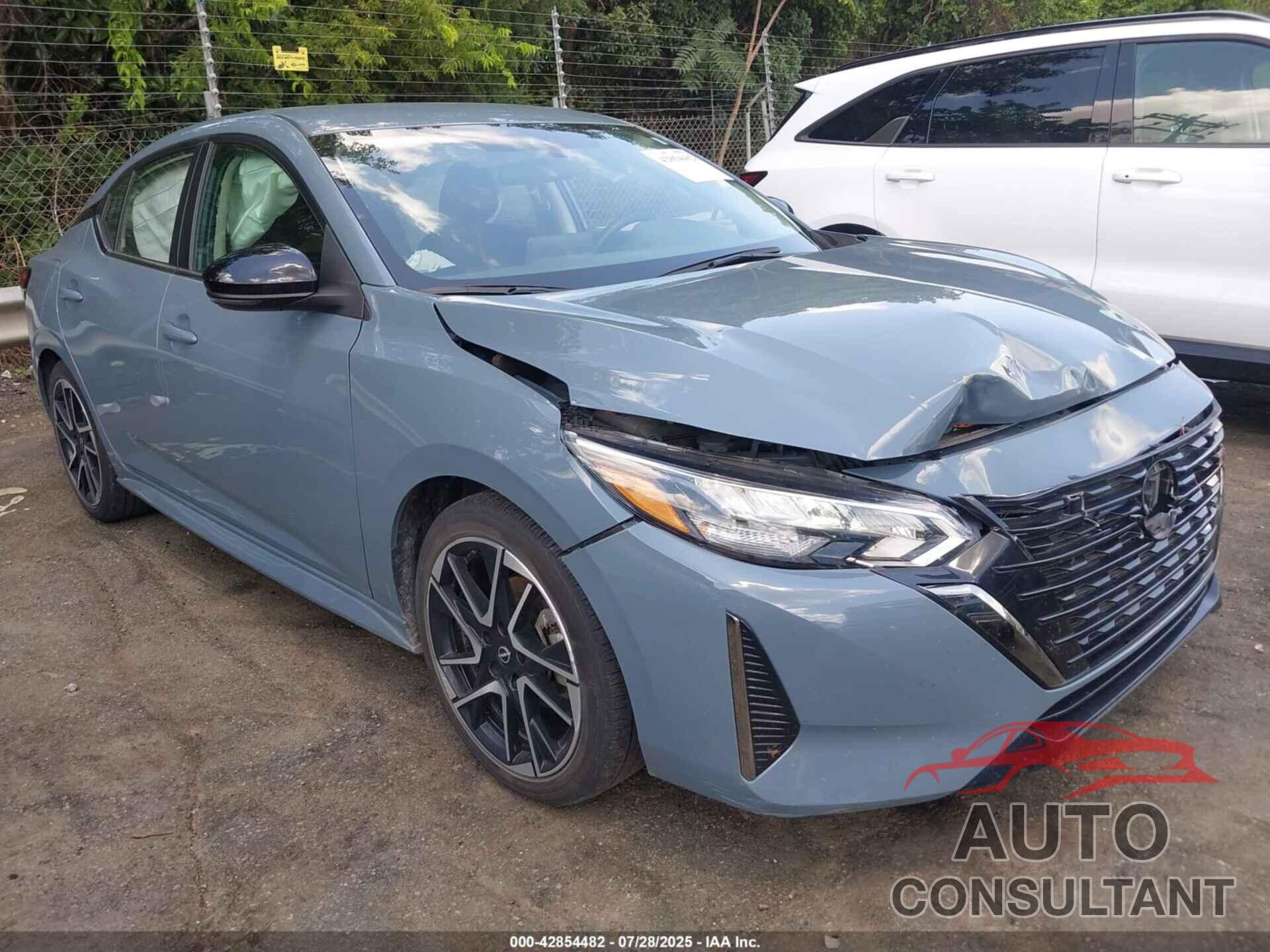 NISSAN SENTRA 2024 - 3N1AB8DV8RY284776