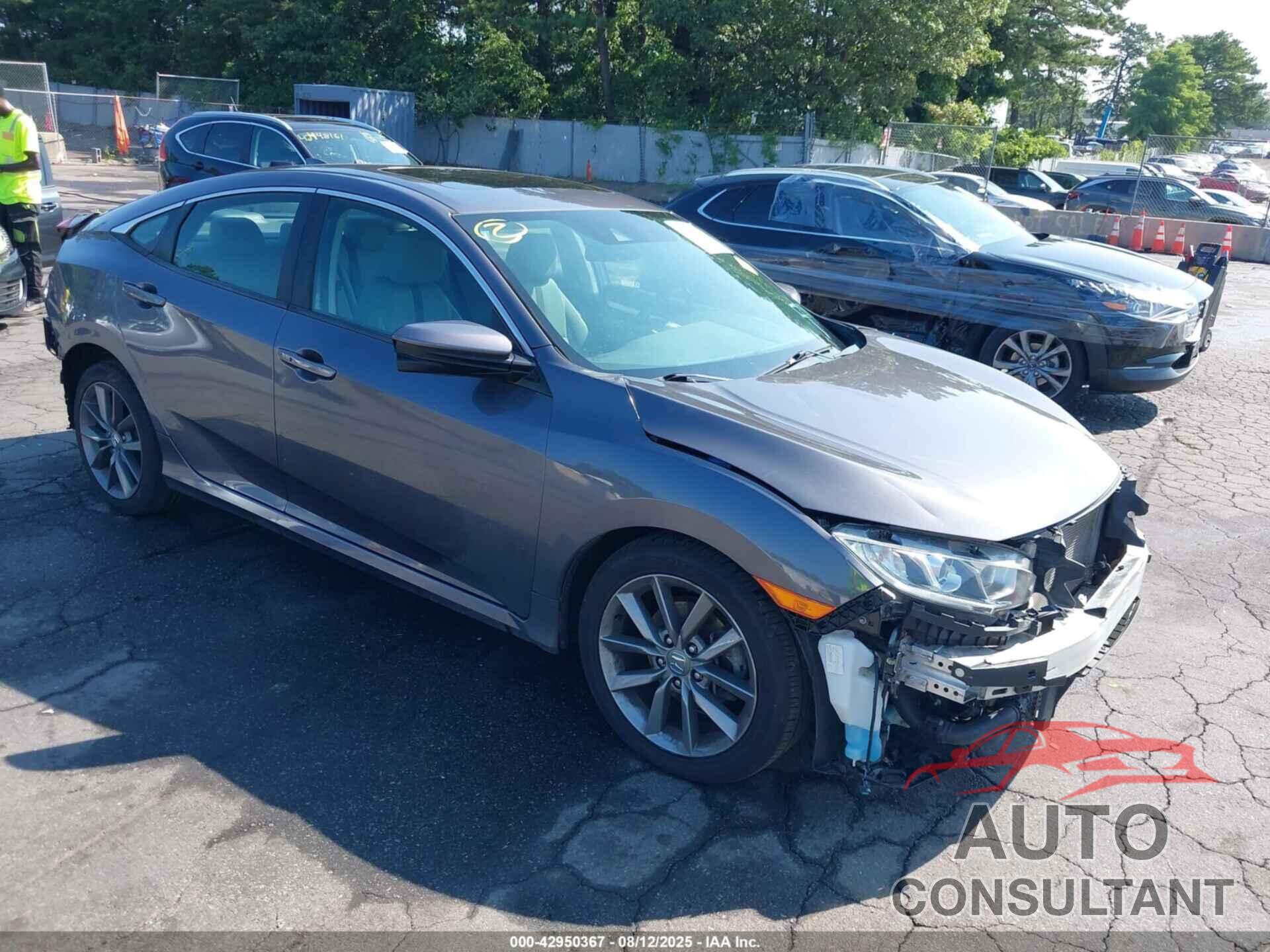 HONDA CIVIC 2020 - 19XFC1F31LE201541