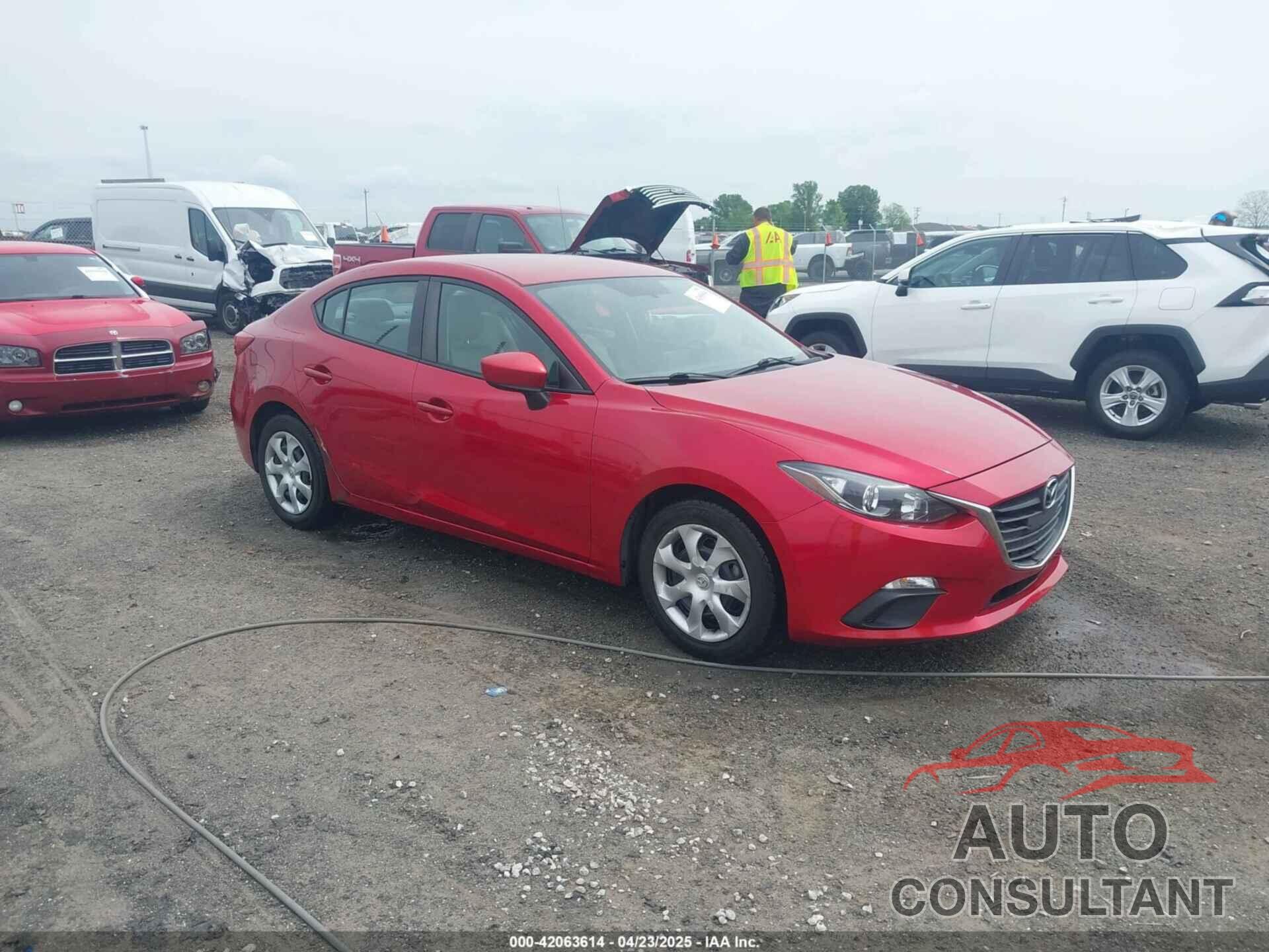 MAZDA MAZDA3 2015 - 3MZBM1U73FM194360