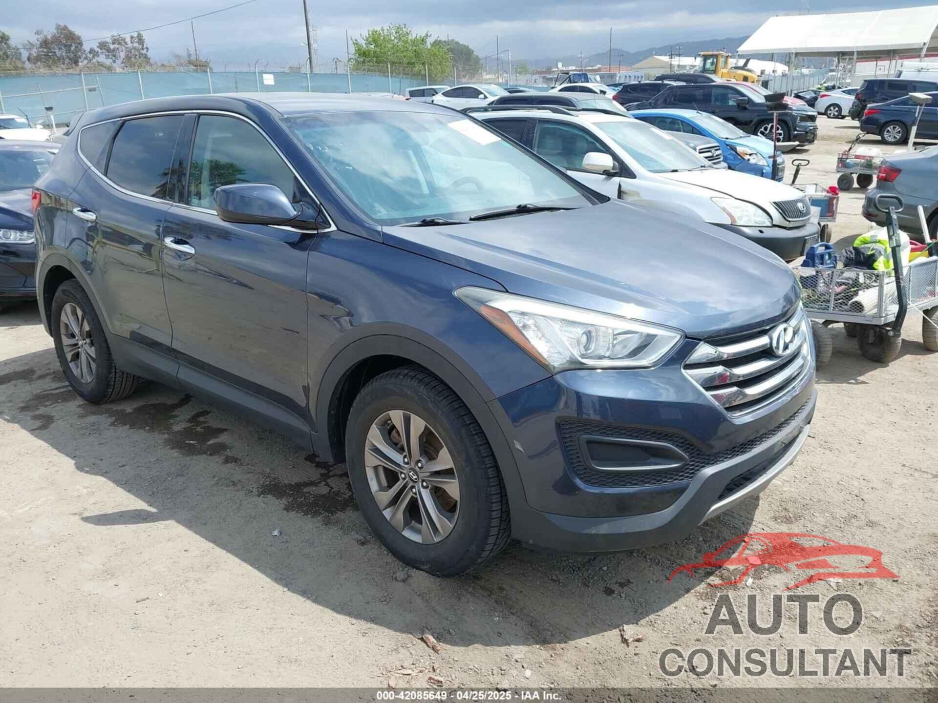 HYUNDAI SANTA FE 2013 - 5XYZTDLBXDG062282